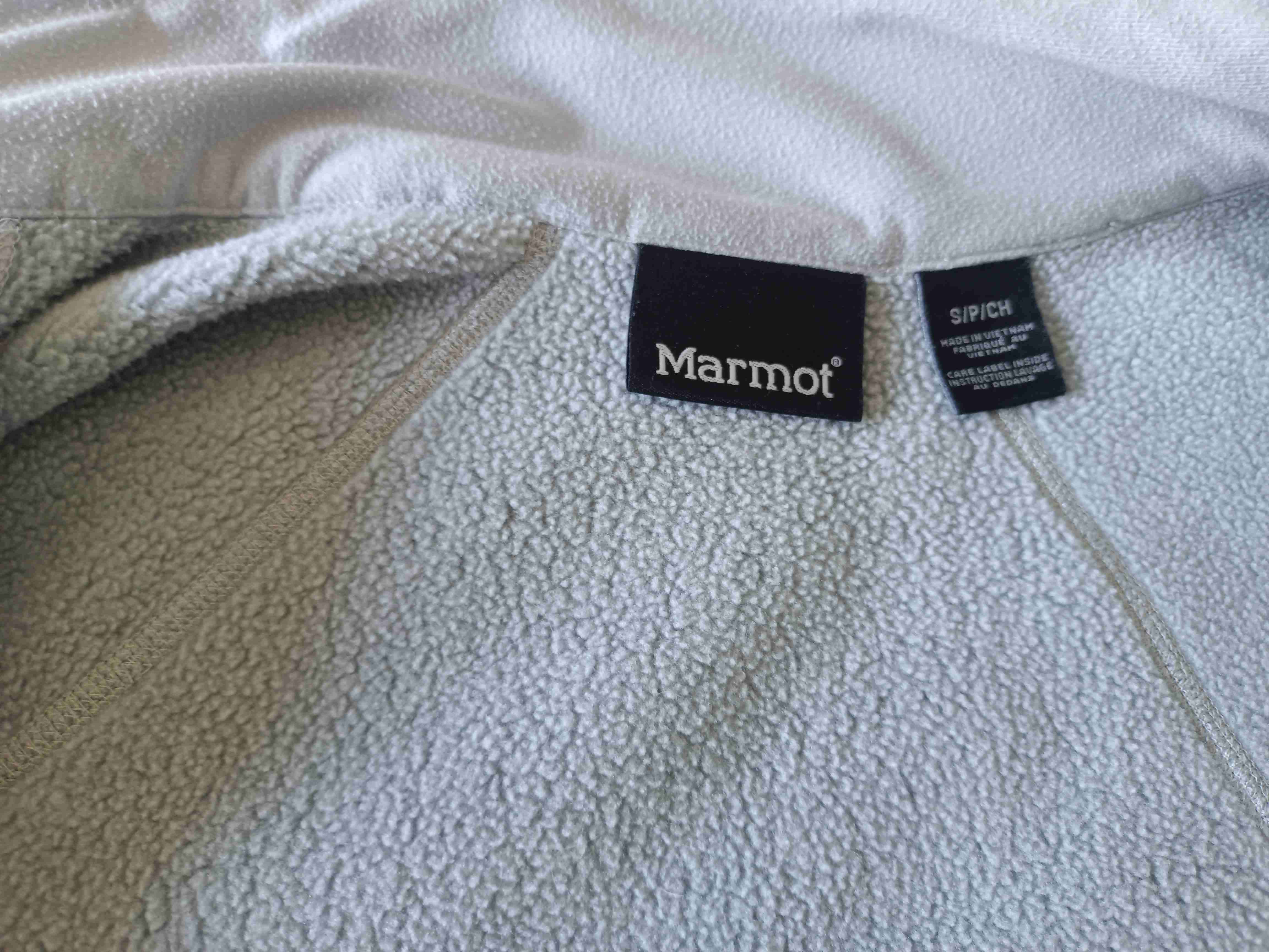Chaqueta deportiva gris Marmot - miniatura 3