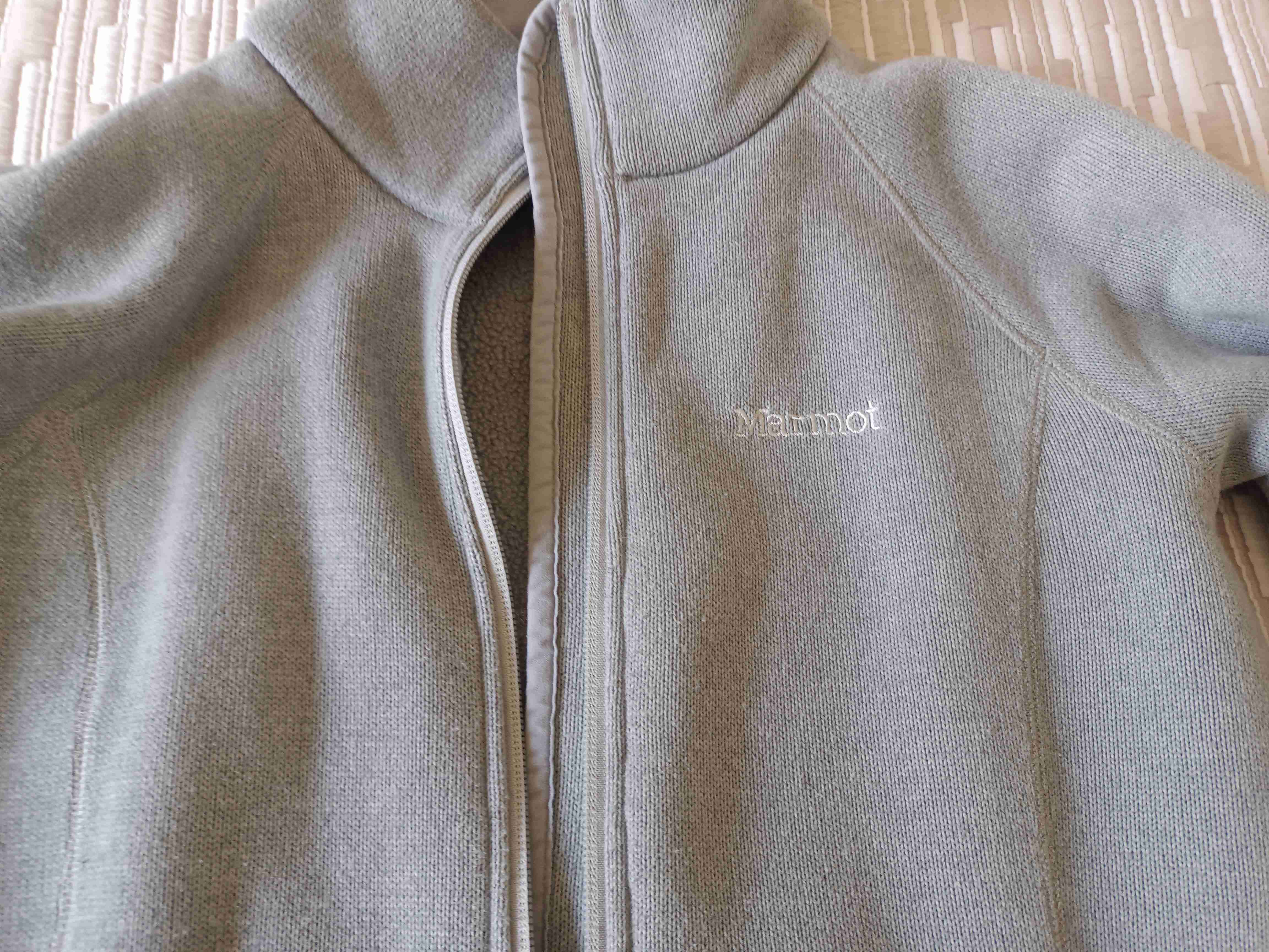 Chaqueta deportiva gris Marmot - miniatura 4