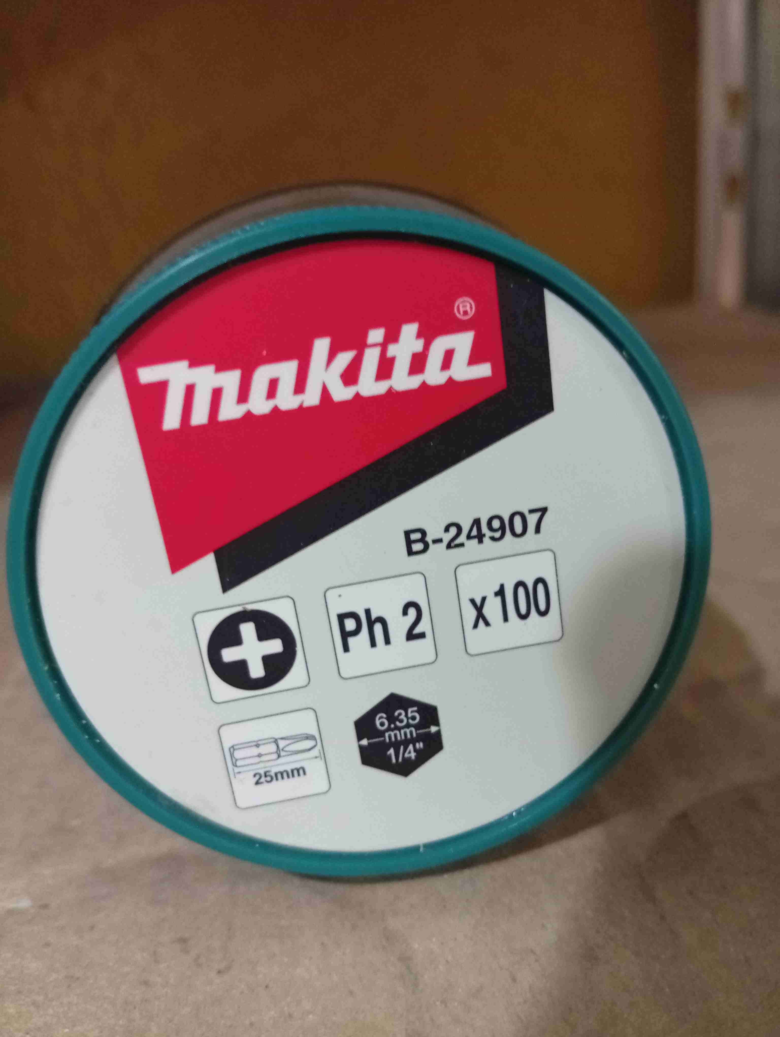 Pack de puntas Makita Ph2 - miniatura 1