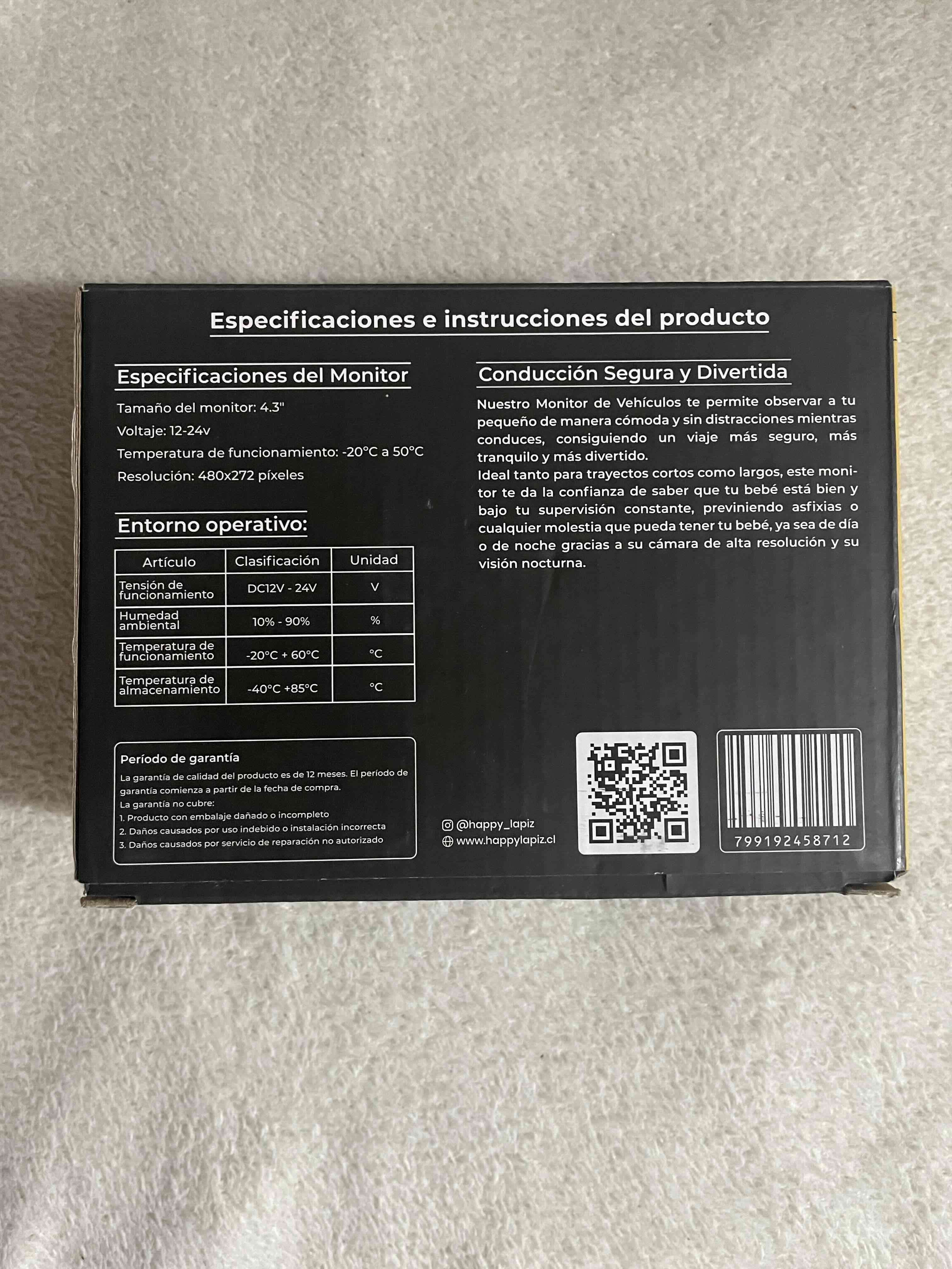 Monitor de vehículo Happy Lápiz - miniatura 4