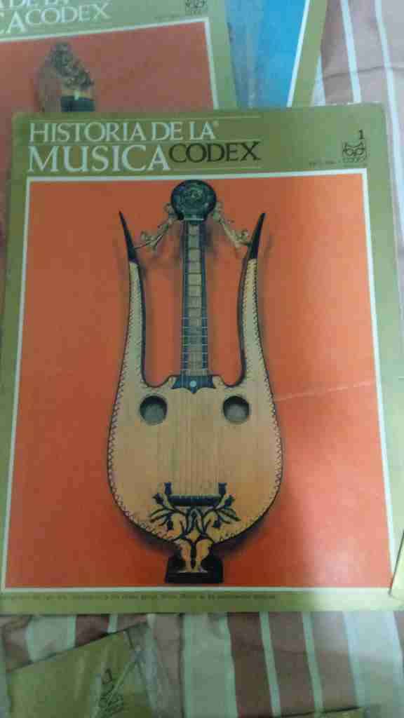 Historia de la Música Codex - miniatura 2