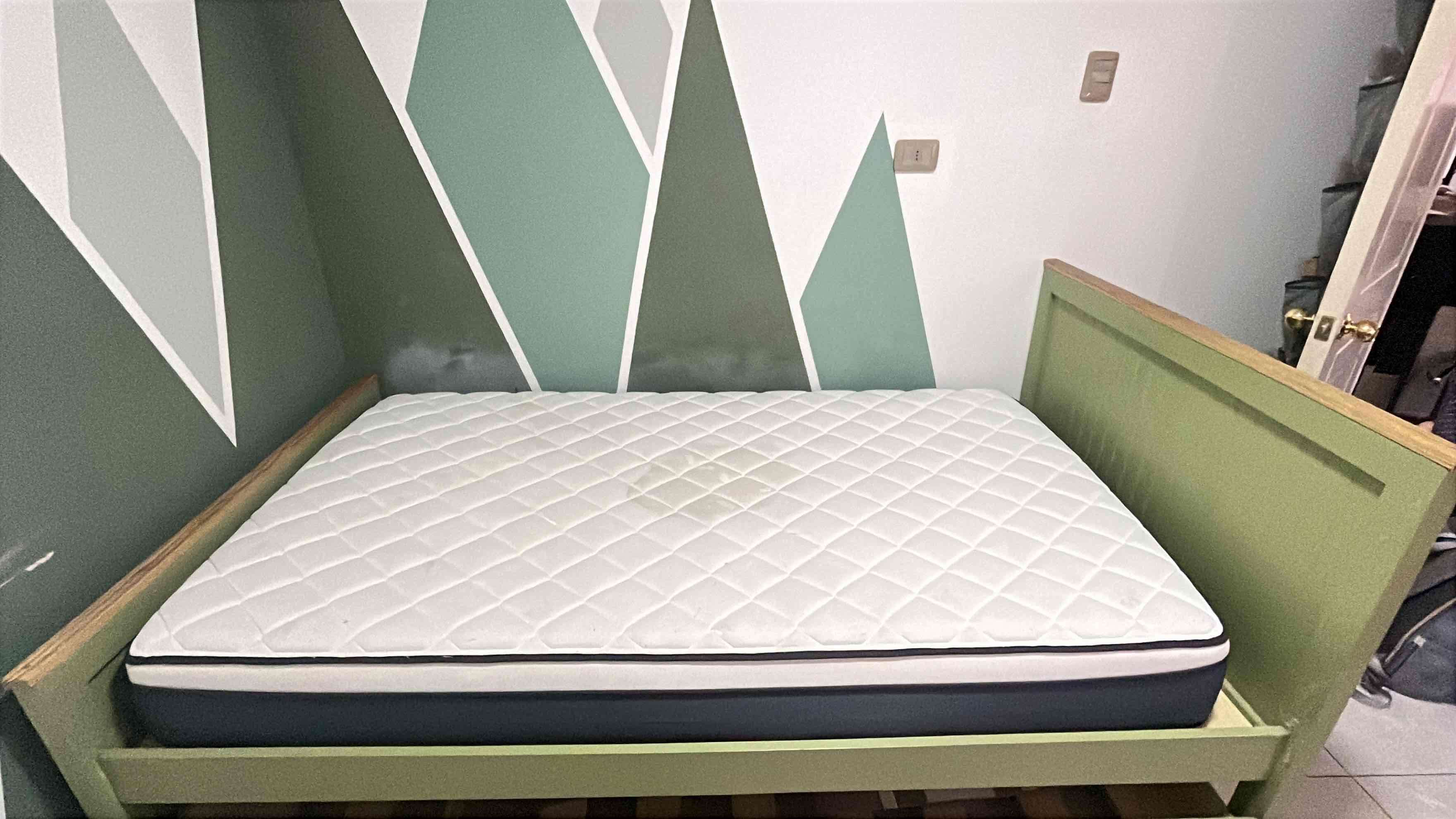 Cama nido plaza y media con baranda y colchón - miniatura 6