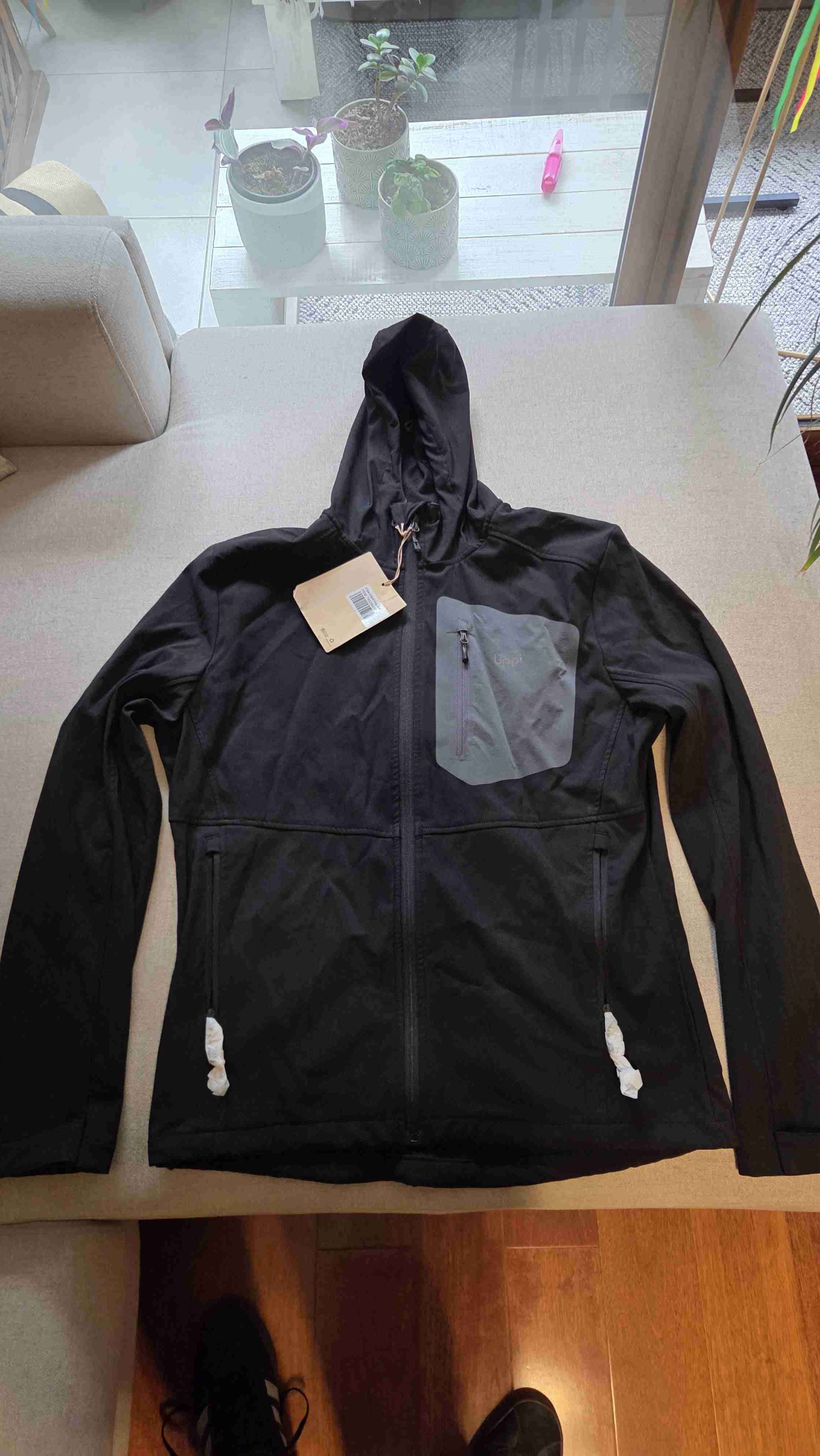Chaqueta Hombre Lippi Seek Softshell Hoody Jacket - miniatura 1