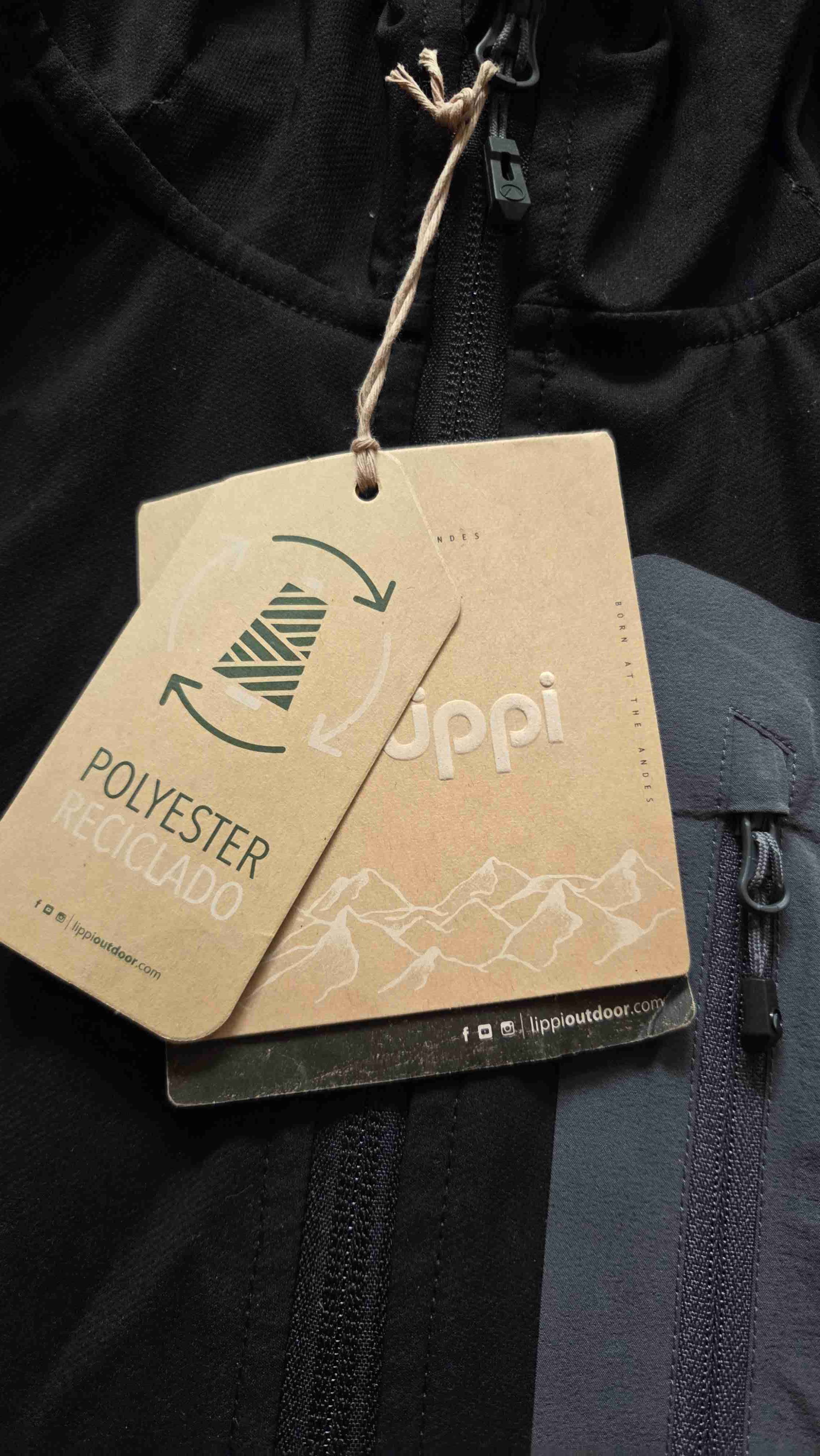 Chaqueta Hombre Lippi Seek Softshell Hoody Jacket - miniatura 3