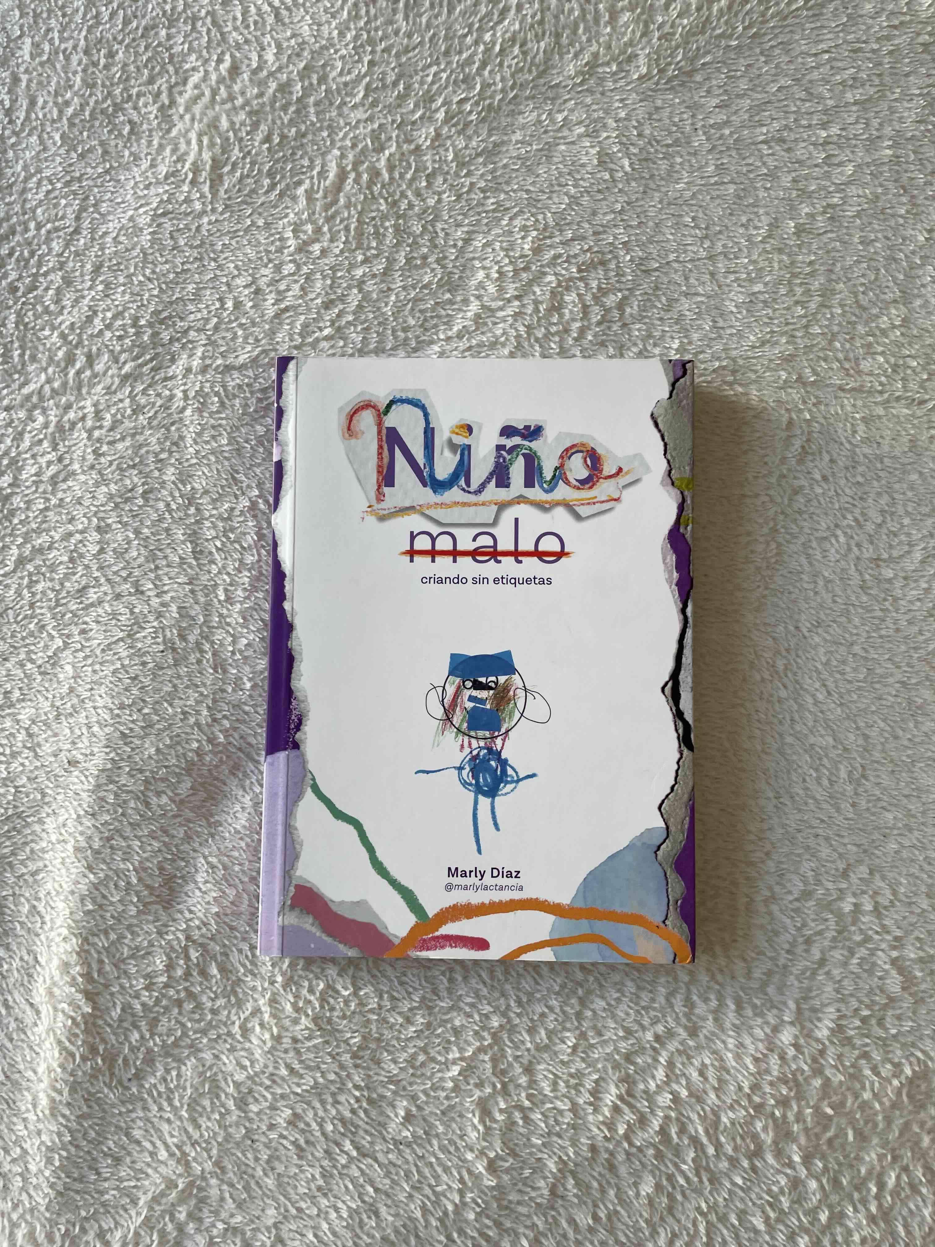 Libro Niño Malo Marly Diaz