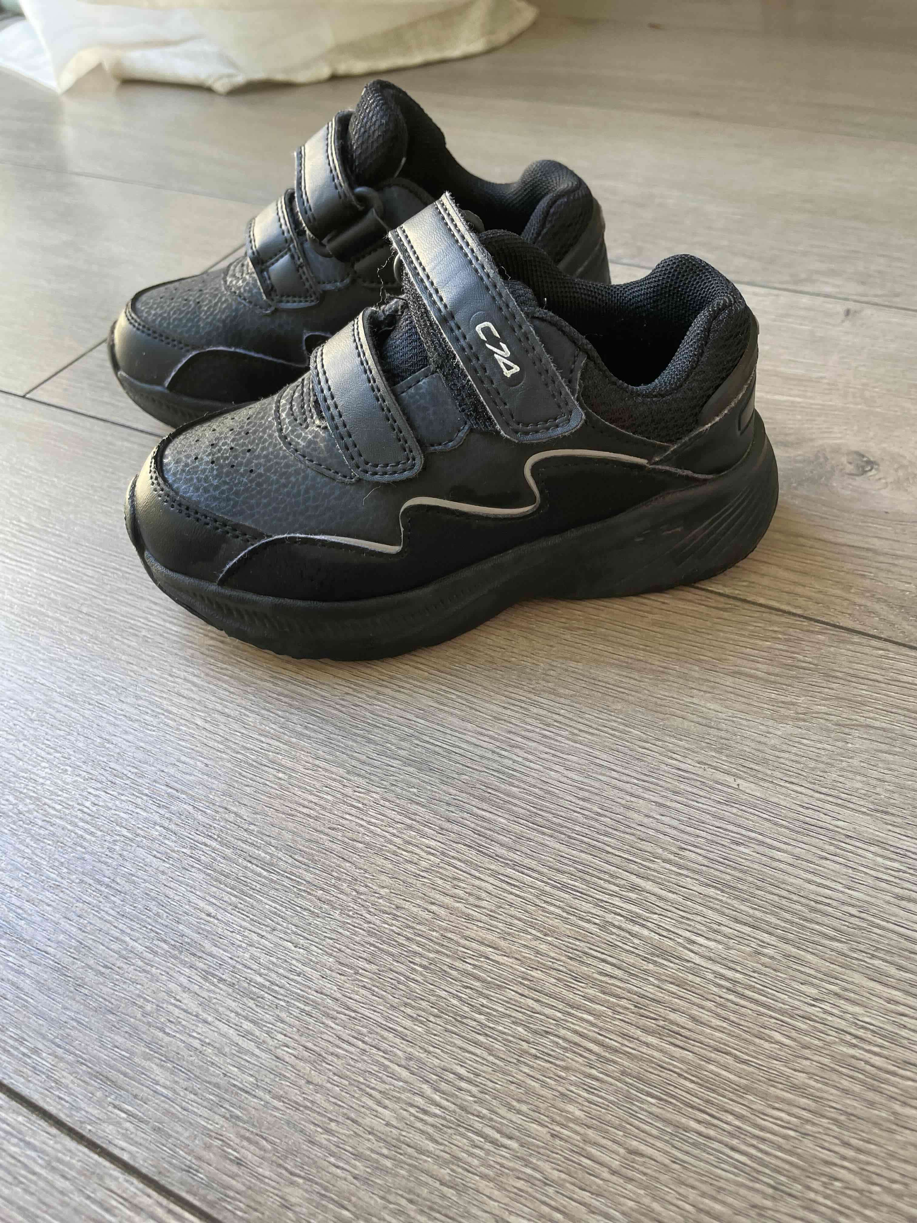 Zapatillas colloky negras para niños - miniatura 2