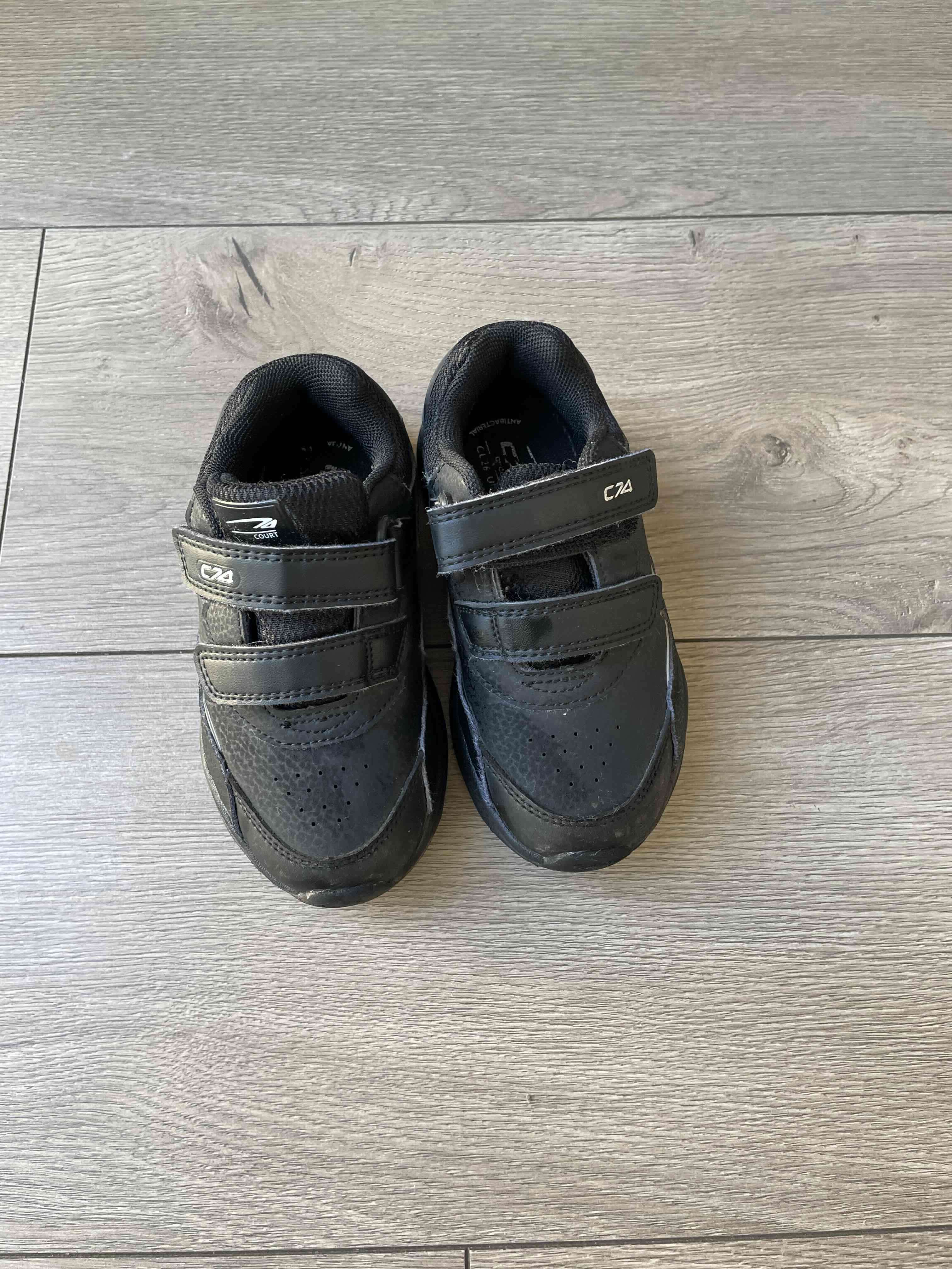 Zapatillas colloky negras para niños - miniatura 3