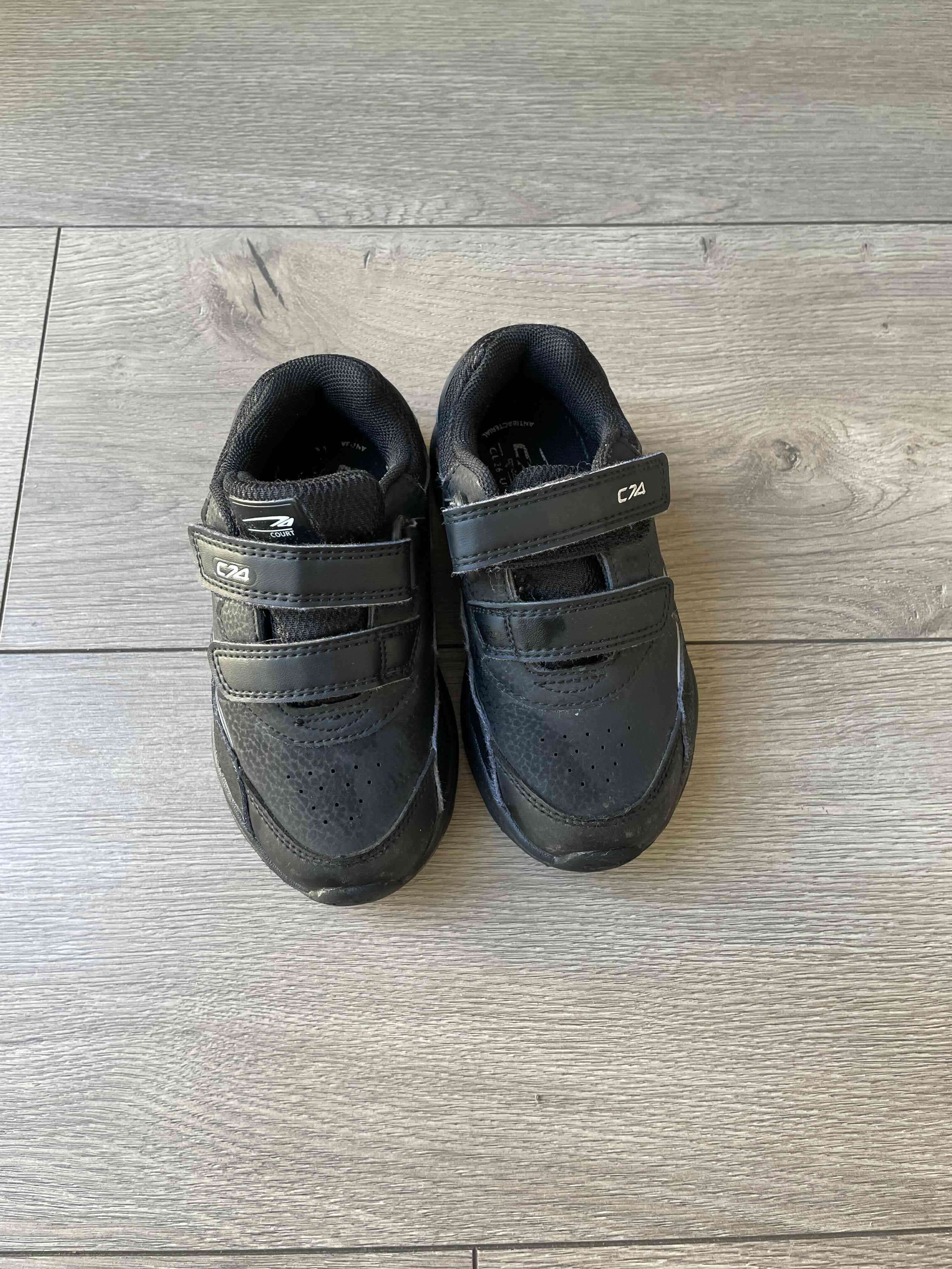 Zapatillas colloky negras para niños - miniatura 4