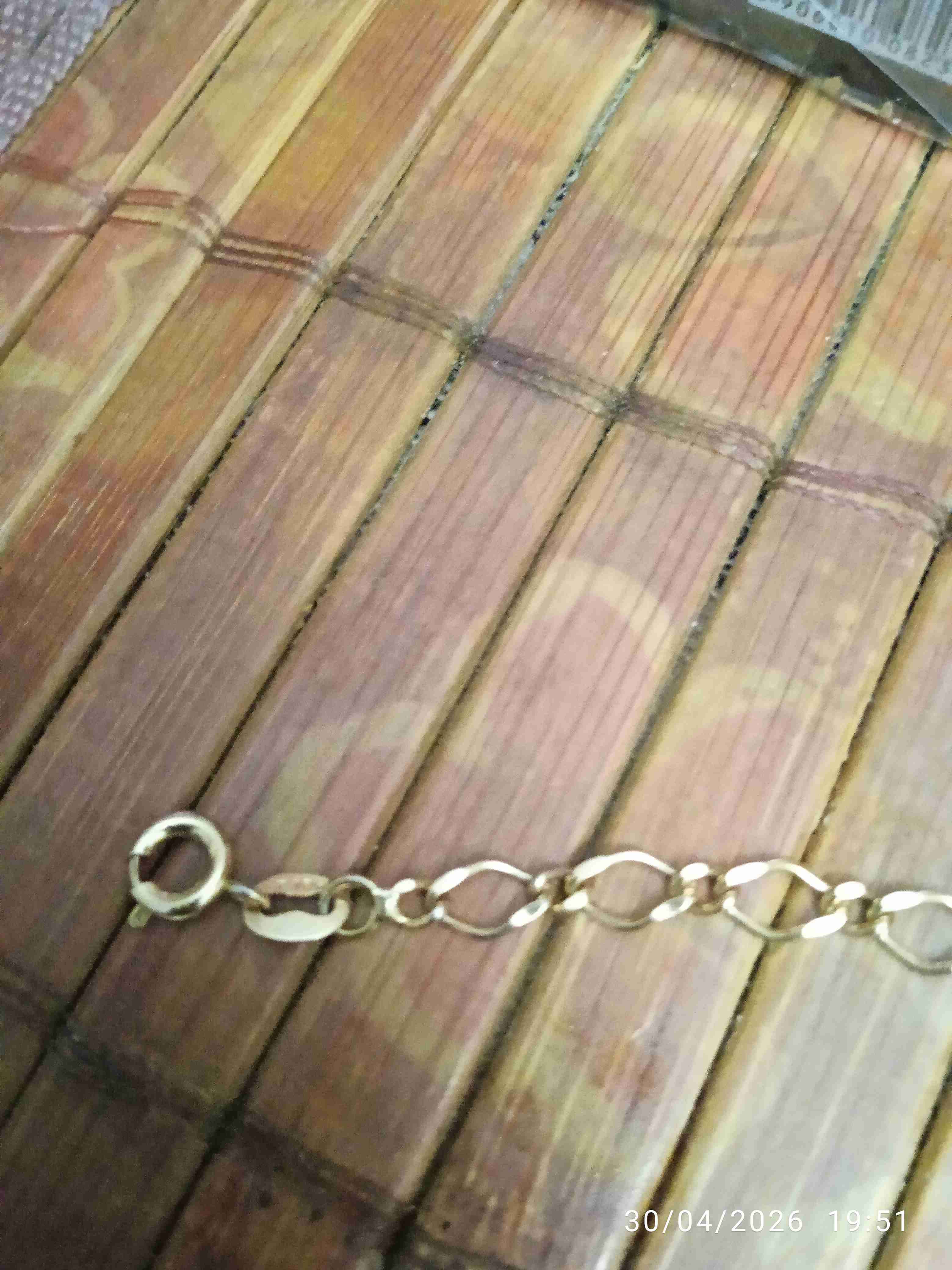 Pulsera  18k - miniatura 1