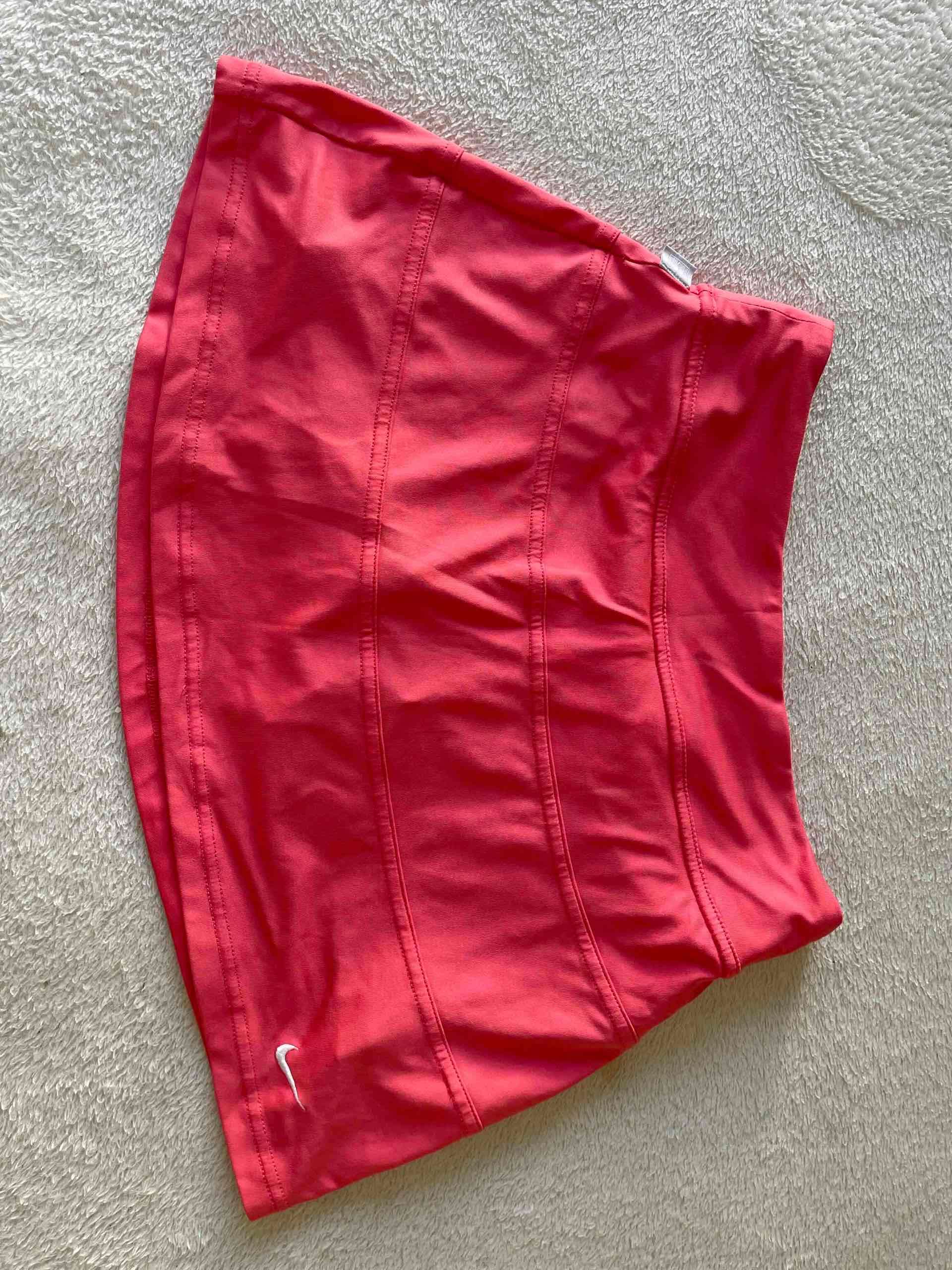 Short pollera rosa Nike - miniatura 2
