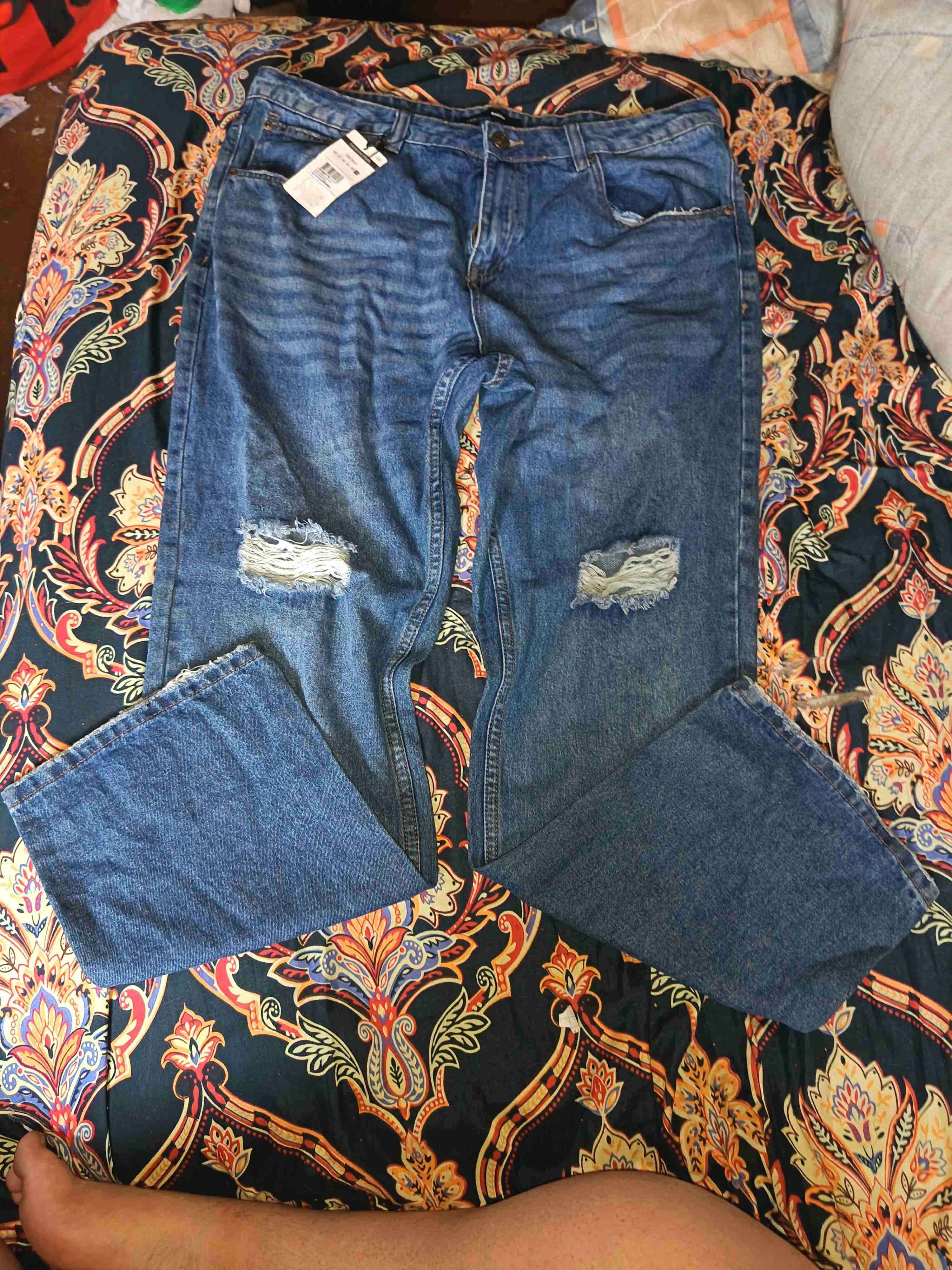 Jeans azules hombre talla 50