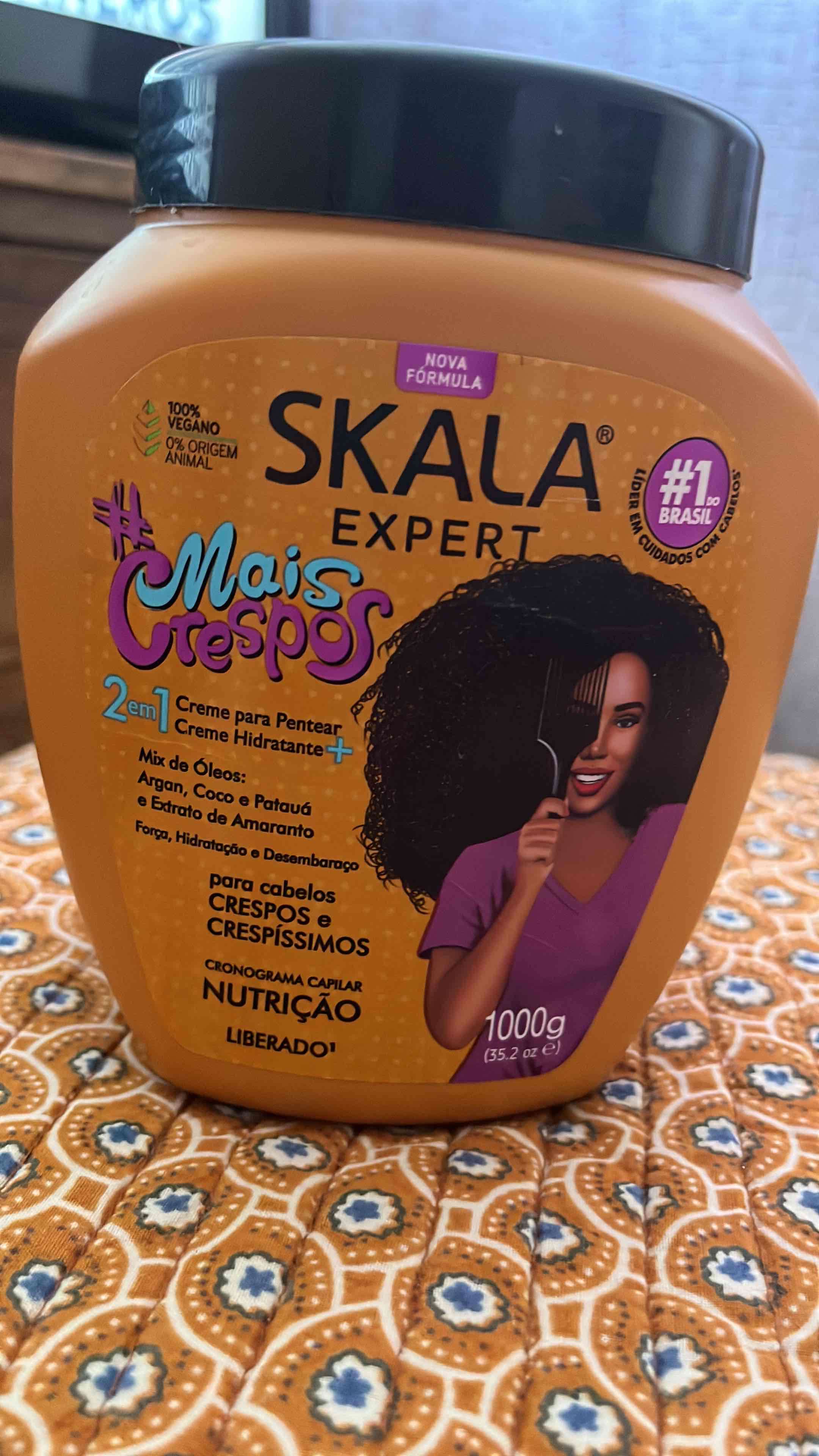 Crema Skala para cabello crespo - miniatura 1