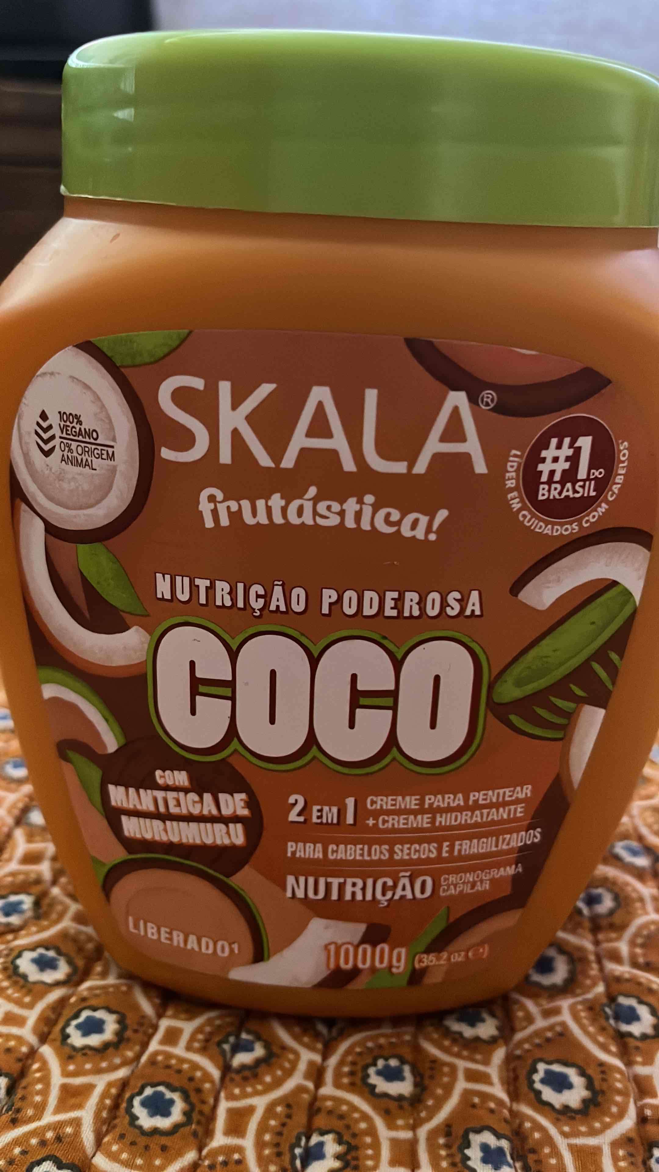 Crema Skala para cabello crespo - miniatura 3
