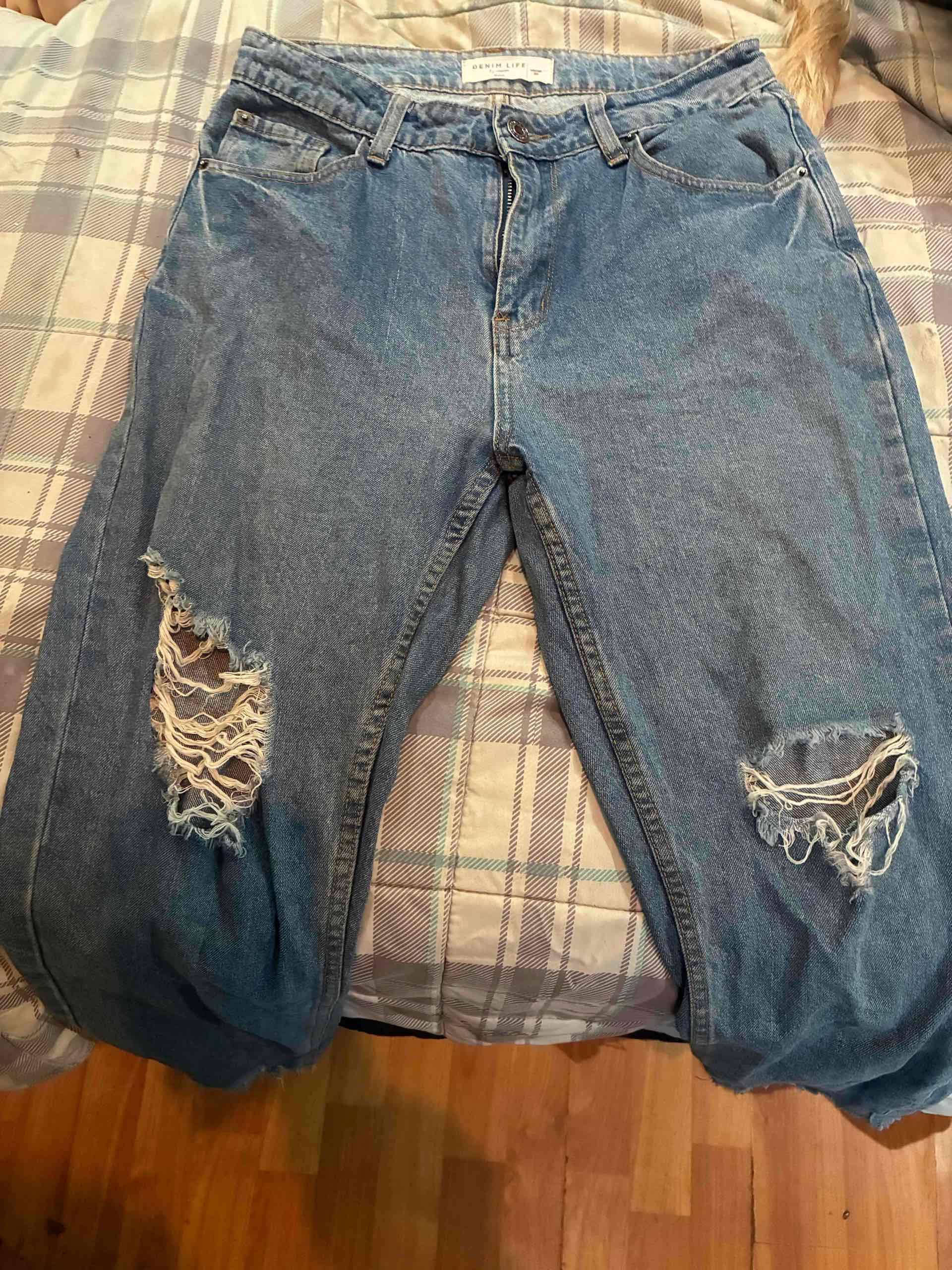 Jeans rotos Denim Life