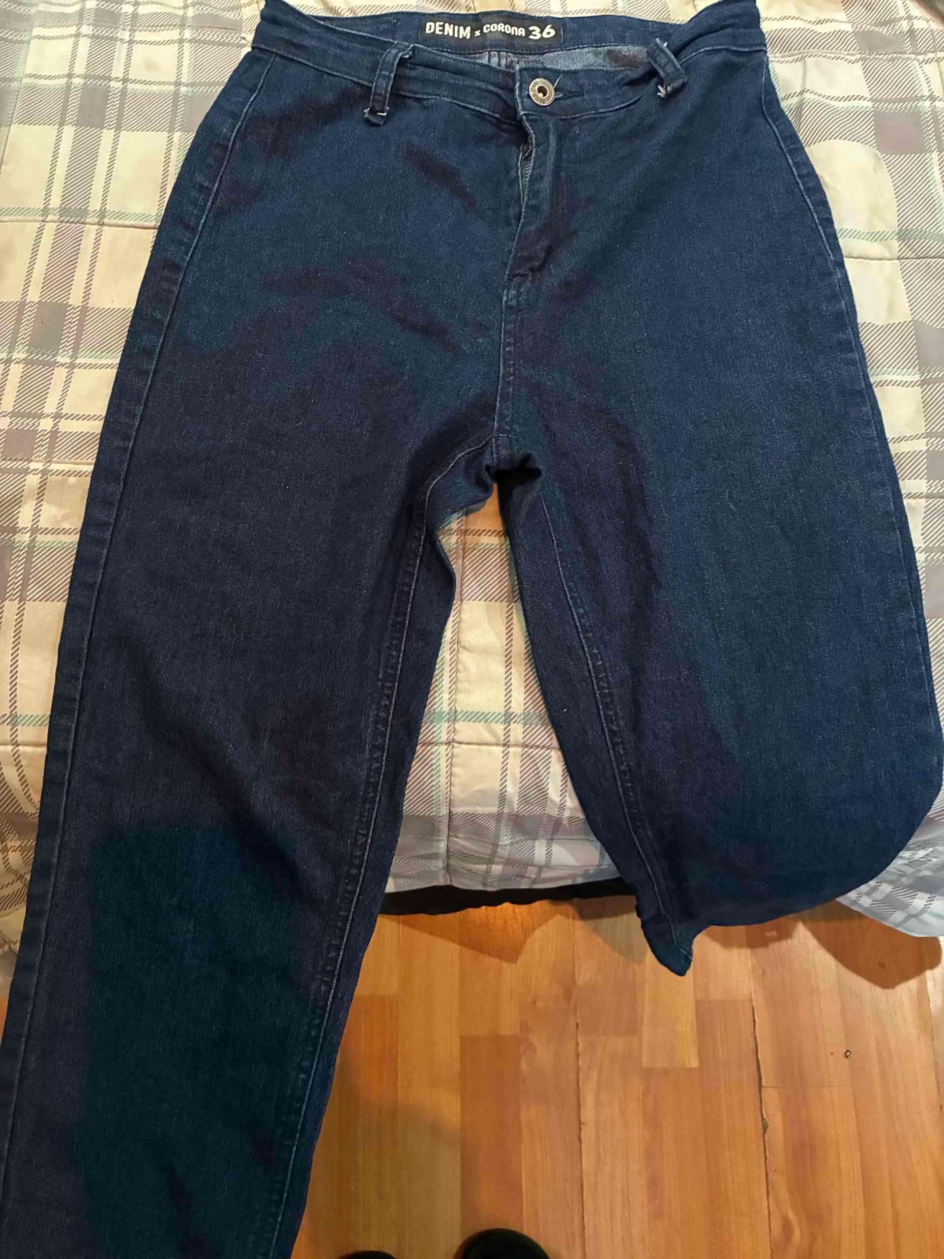 Jeans denim talla 36-38