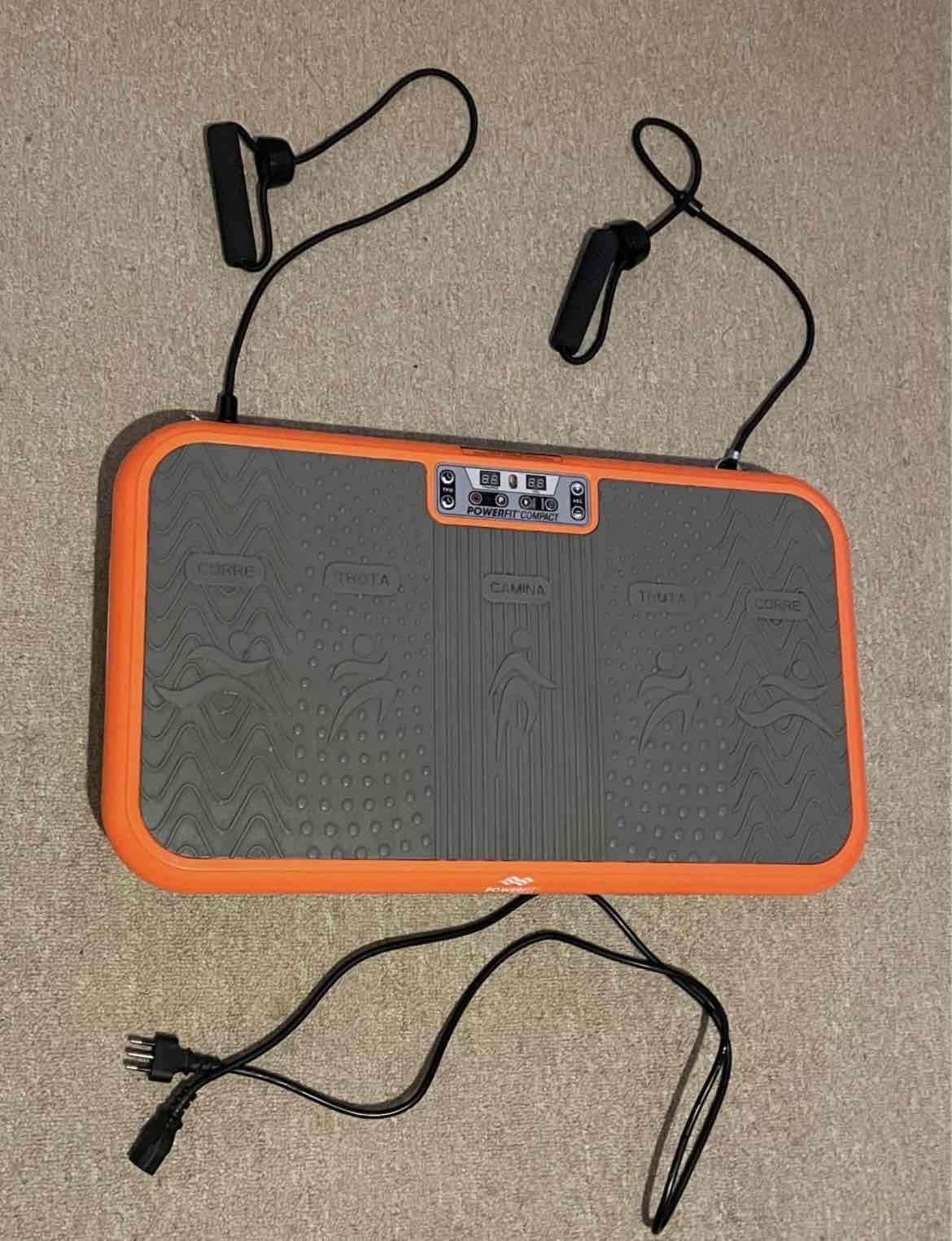 Plataforma vibratoria naranja - miniatura 2