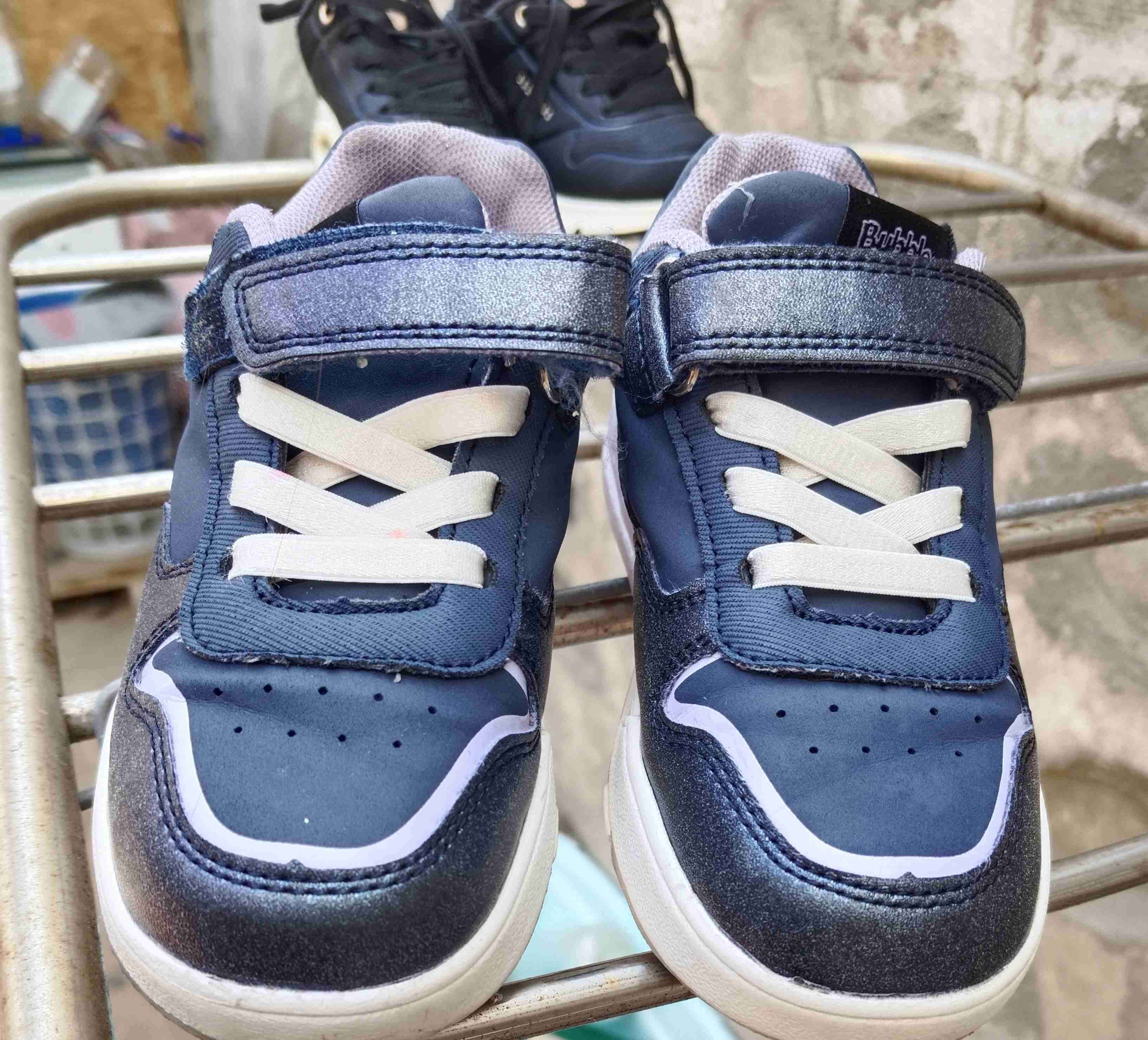 Zapatillas deportivas infantiles azul - miniatura 1