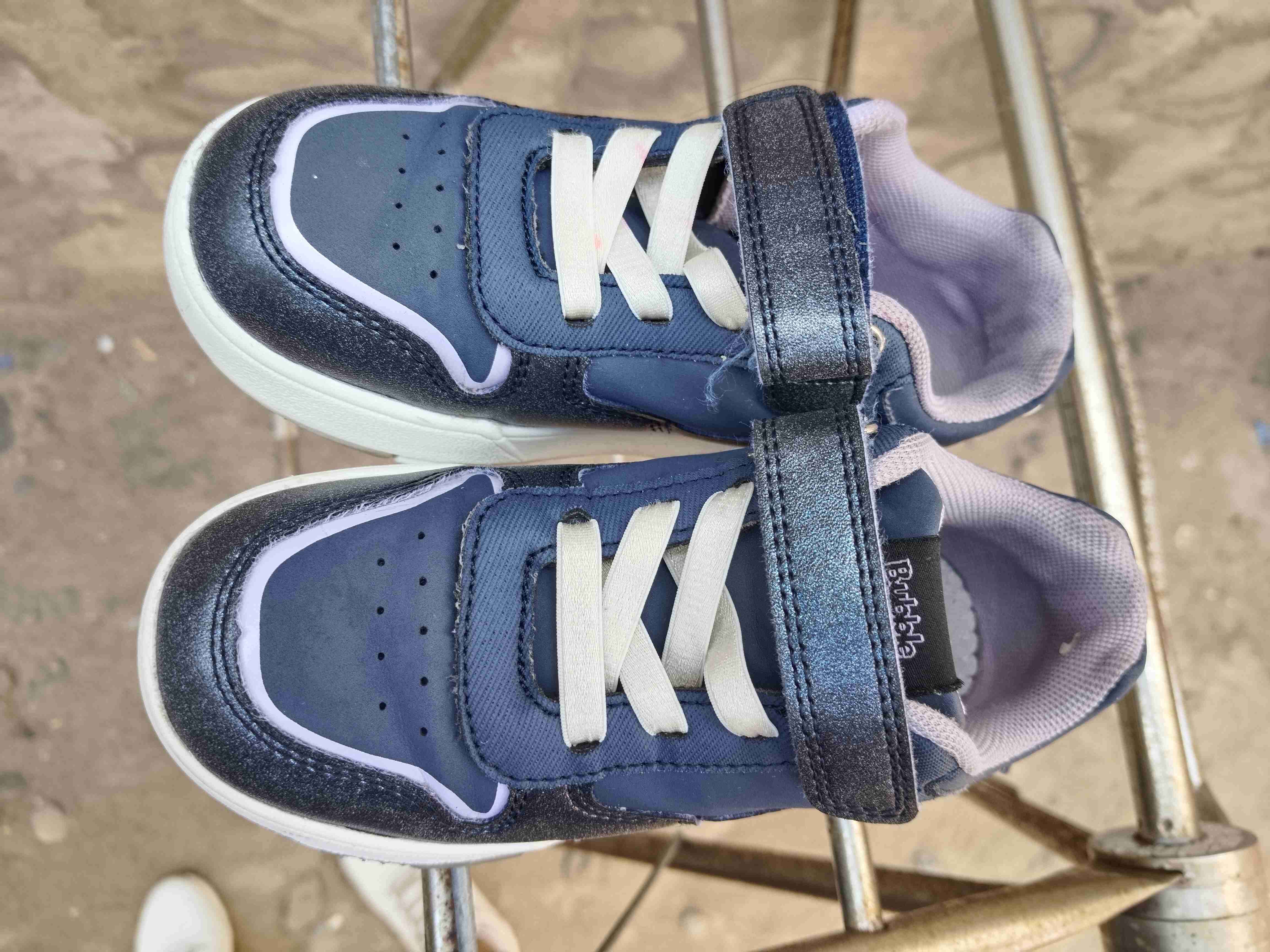 Zapatillas deportivas infantiles azul - miniatura 2