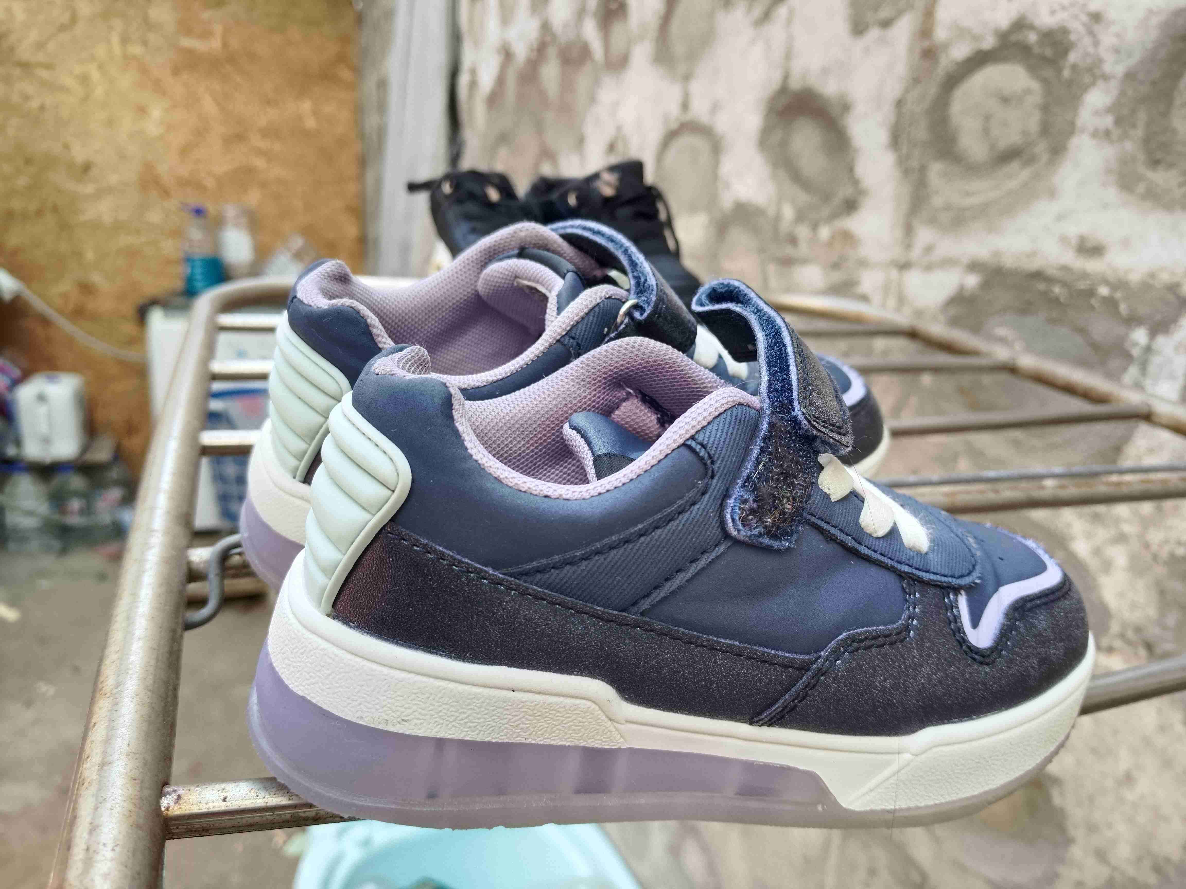 Zapatillas deportivas infantiles azul - miniatura 3