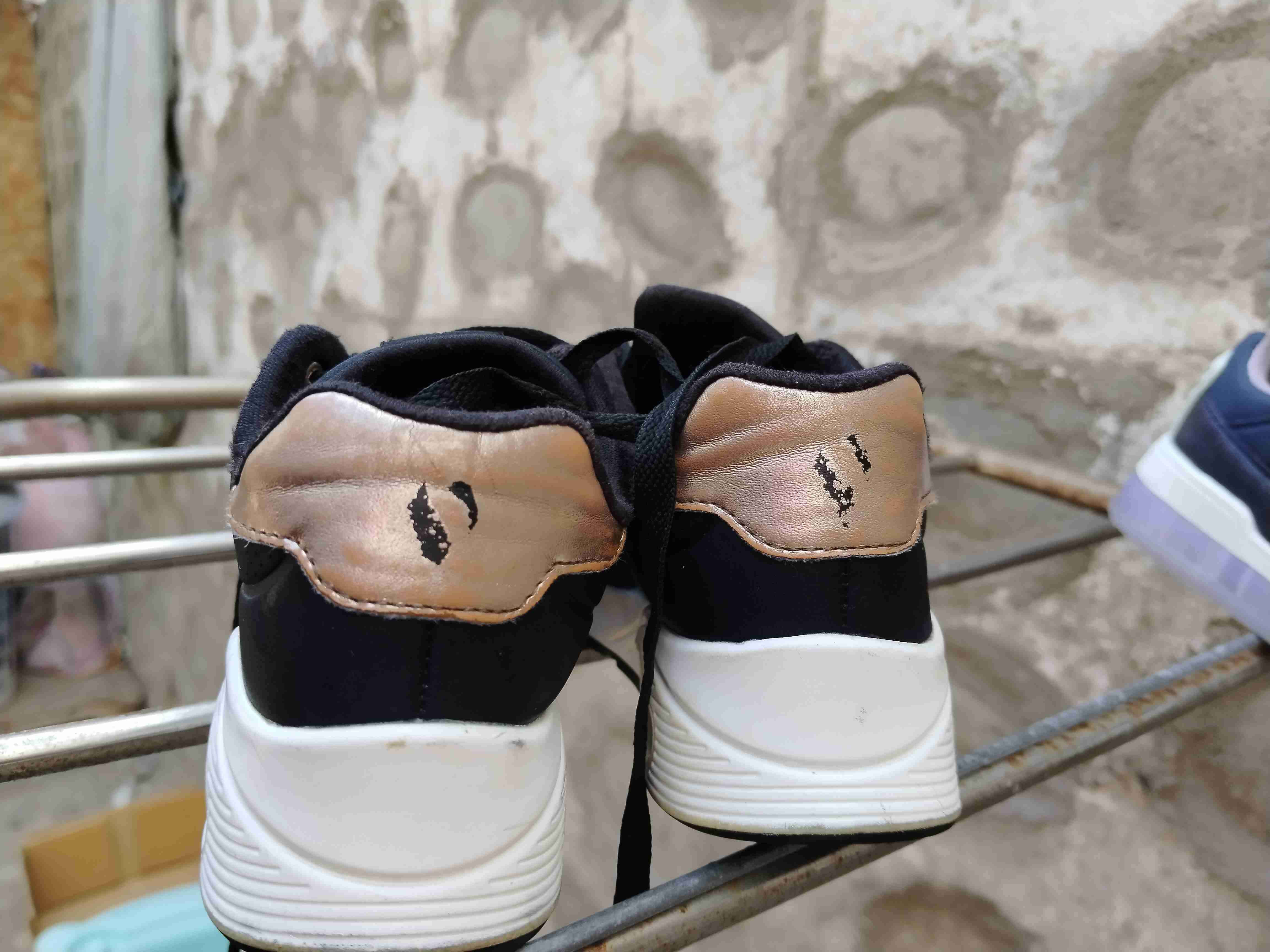 Zapatillas deportivas infantiles azul - miniatura 4