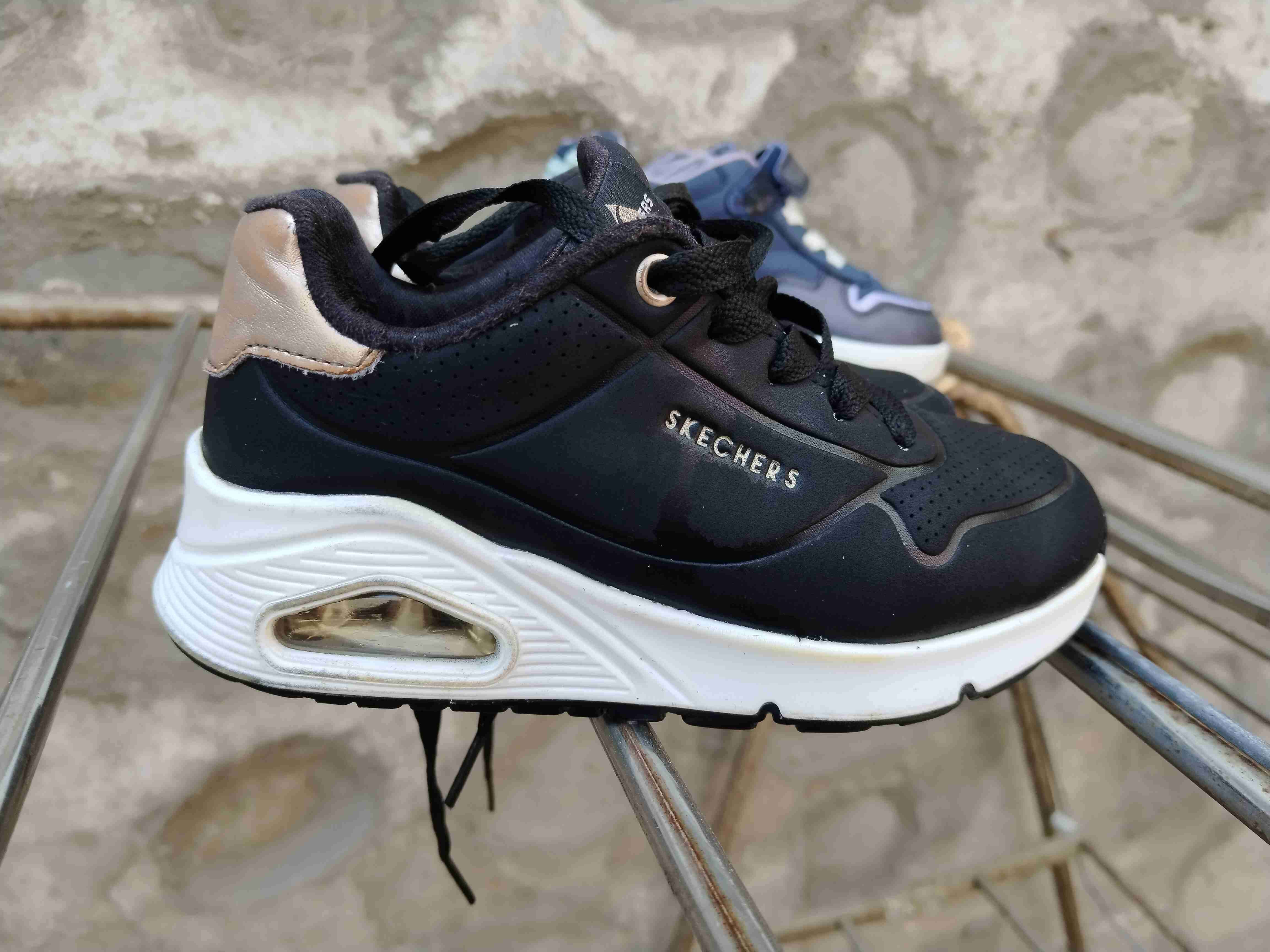 Zapatillas deportivas infantiles azul - miniatura 6