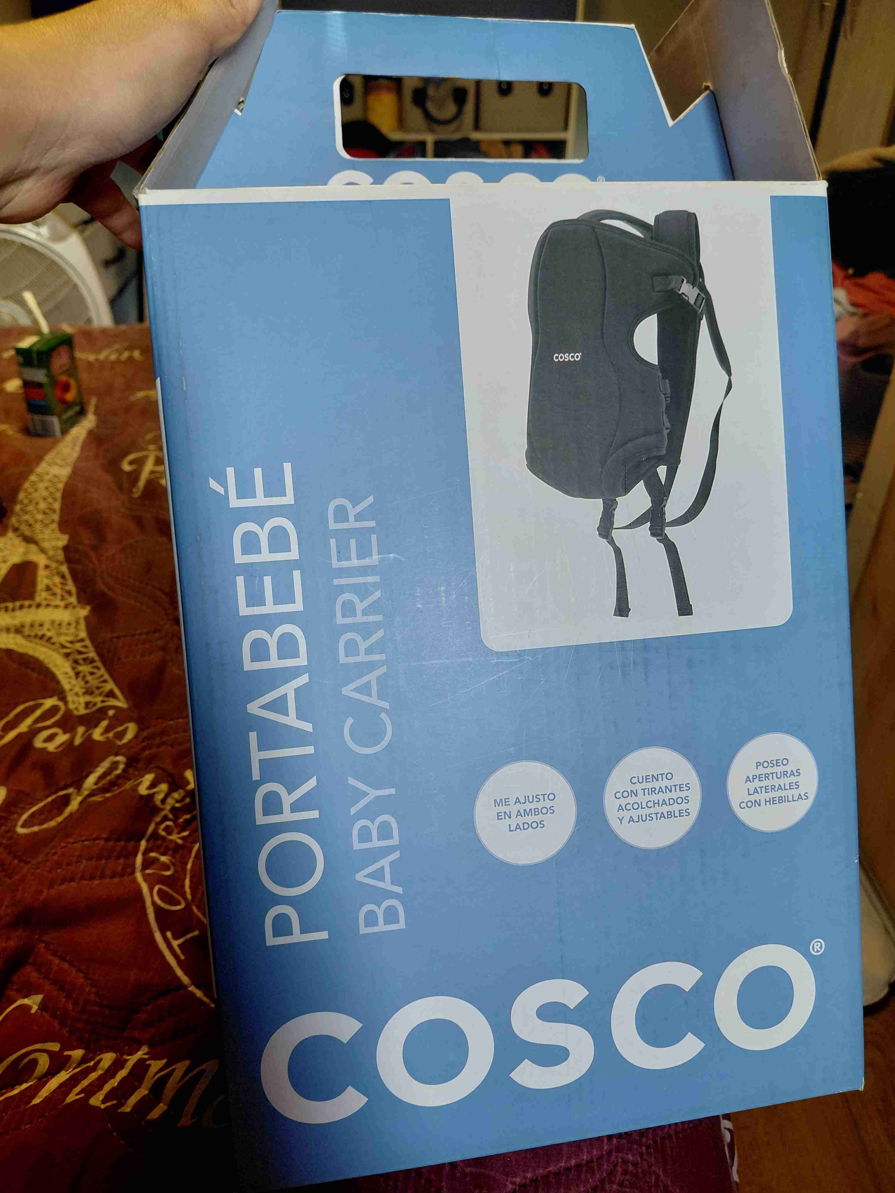 Porta bebe Cosco - miniatura 4