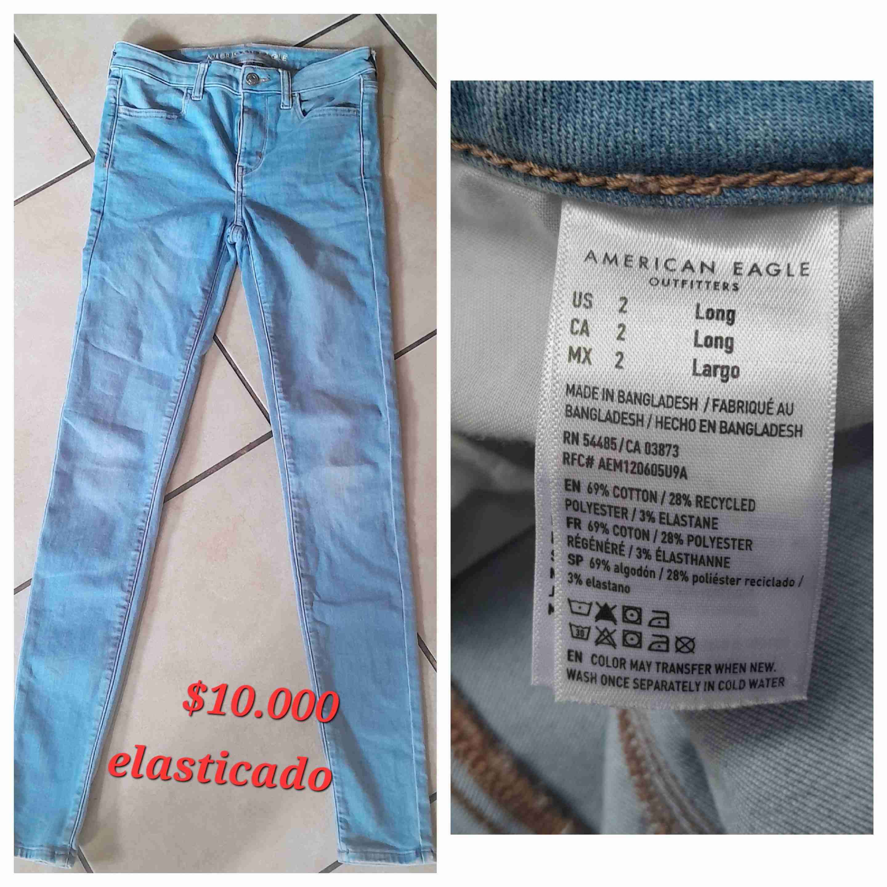 Jeans rotos American Eagle - miniatura 2