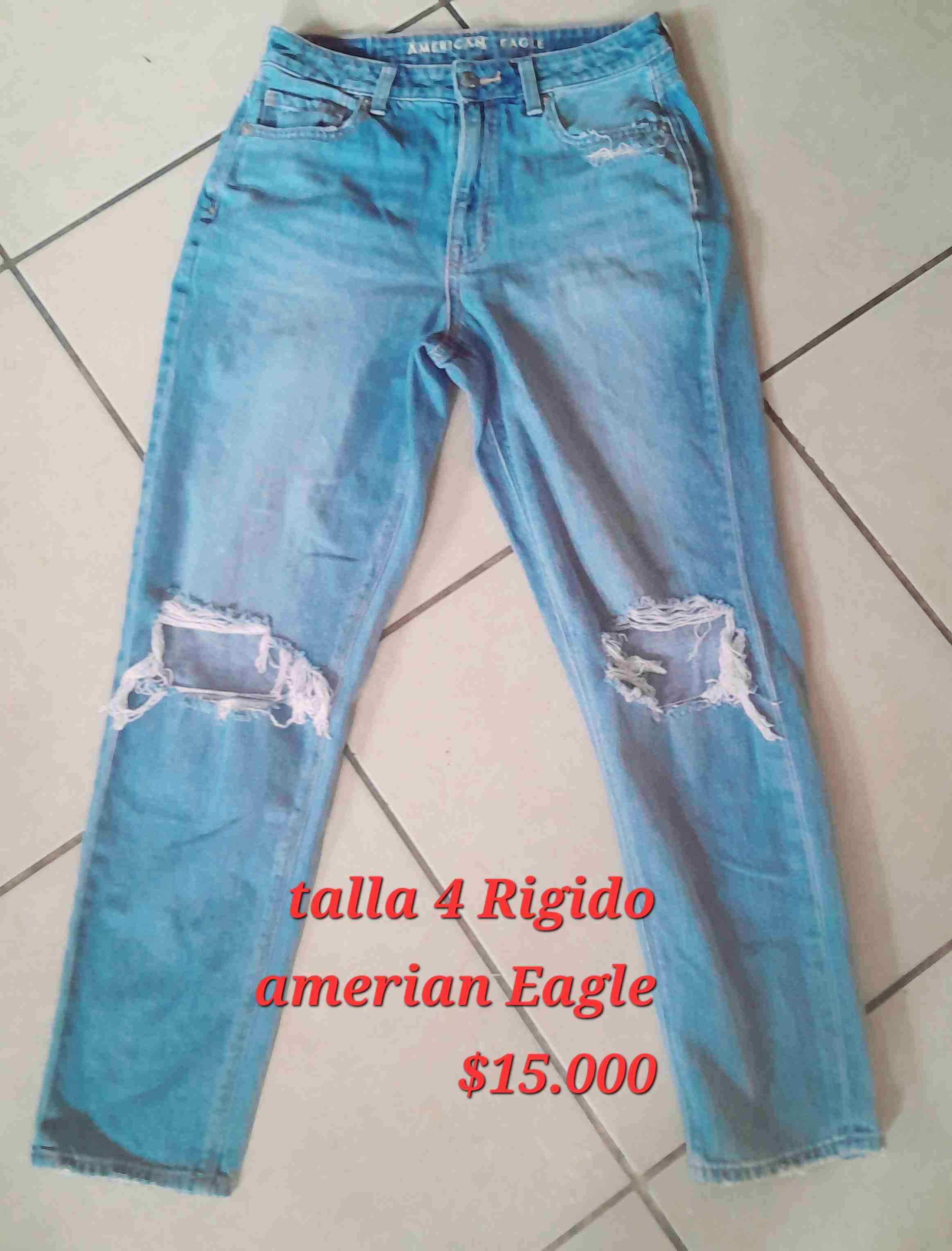 Jeans rotos American Eagle - miniatura 3