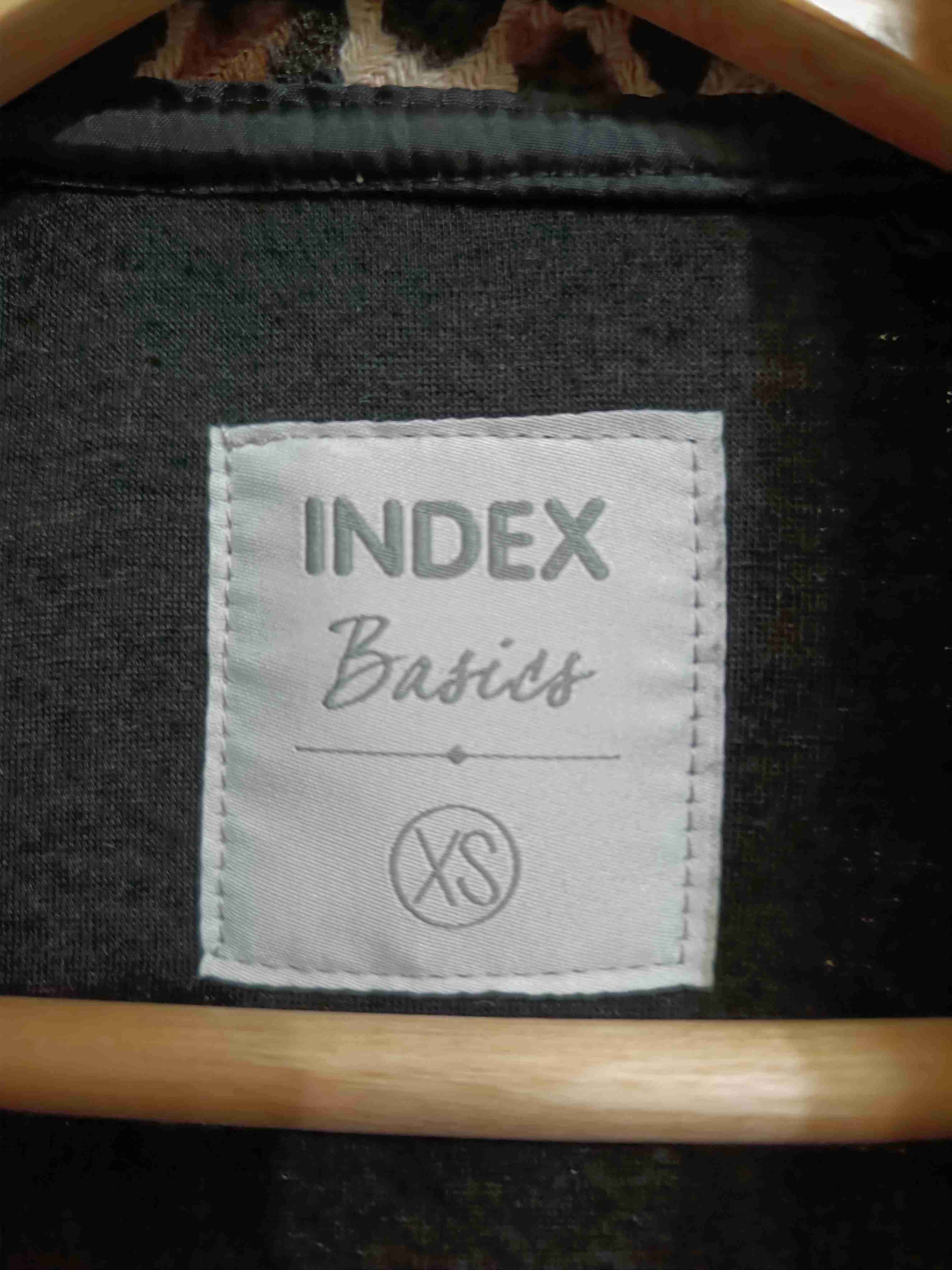 Abrigo animal print Index Basics - miniatura 2