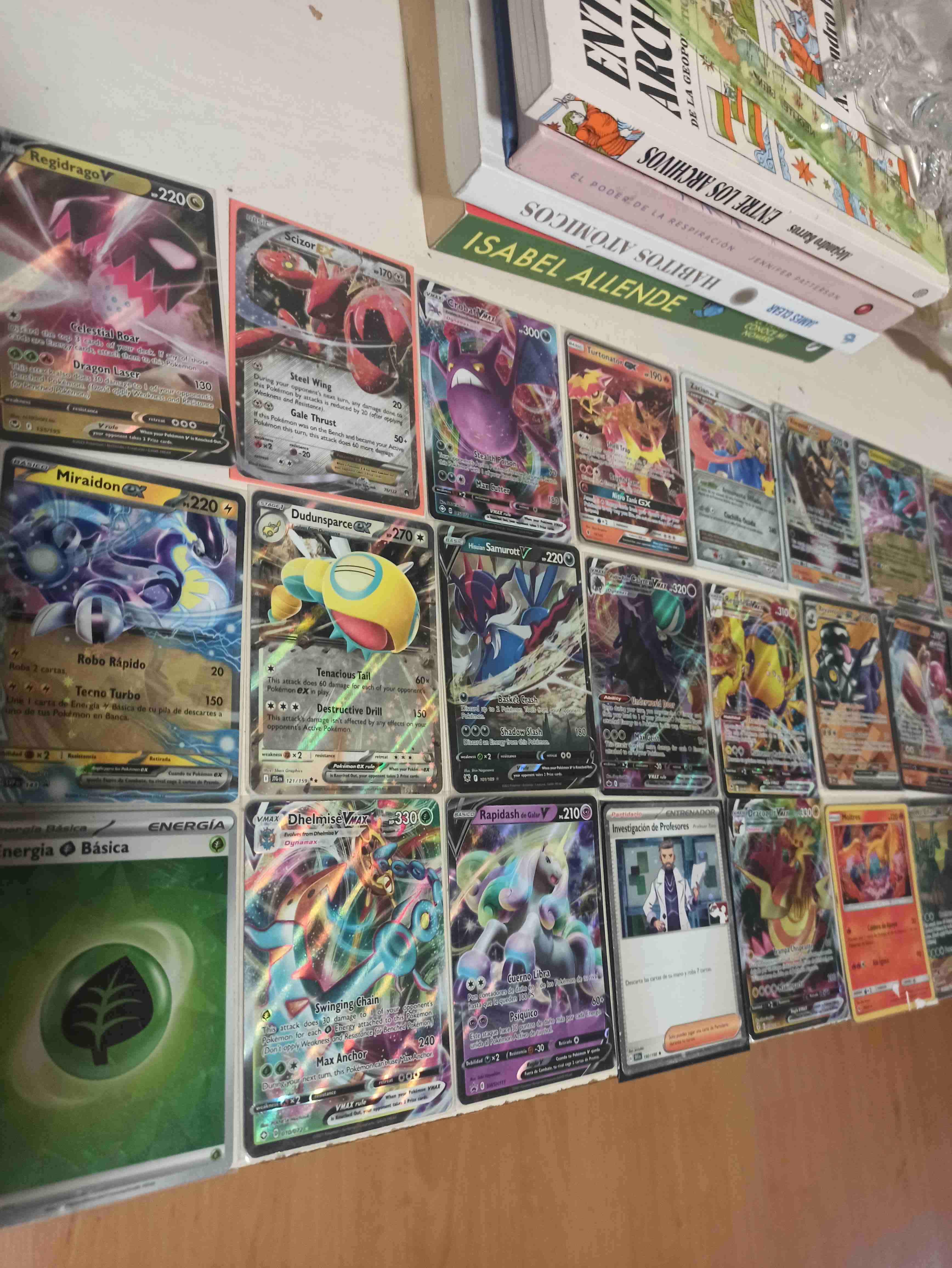 Colección de cartas Pokémon - miniatura 1