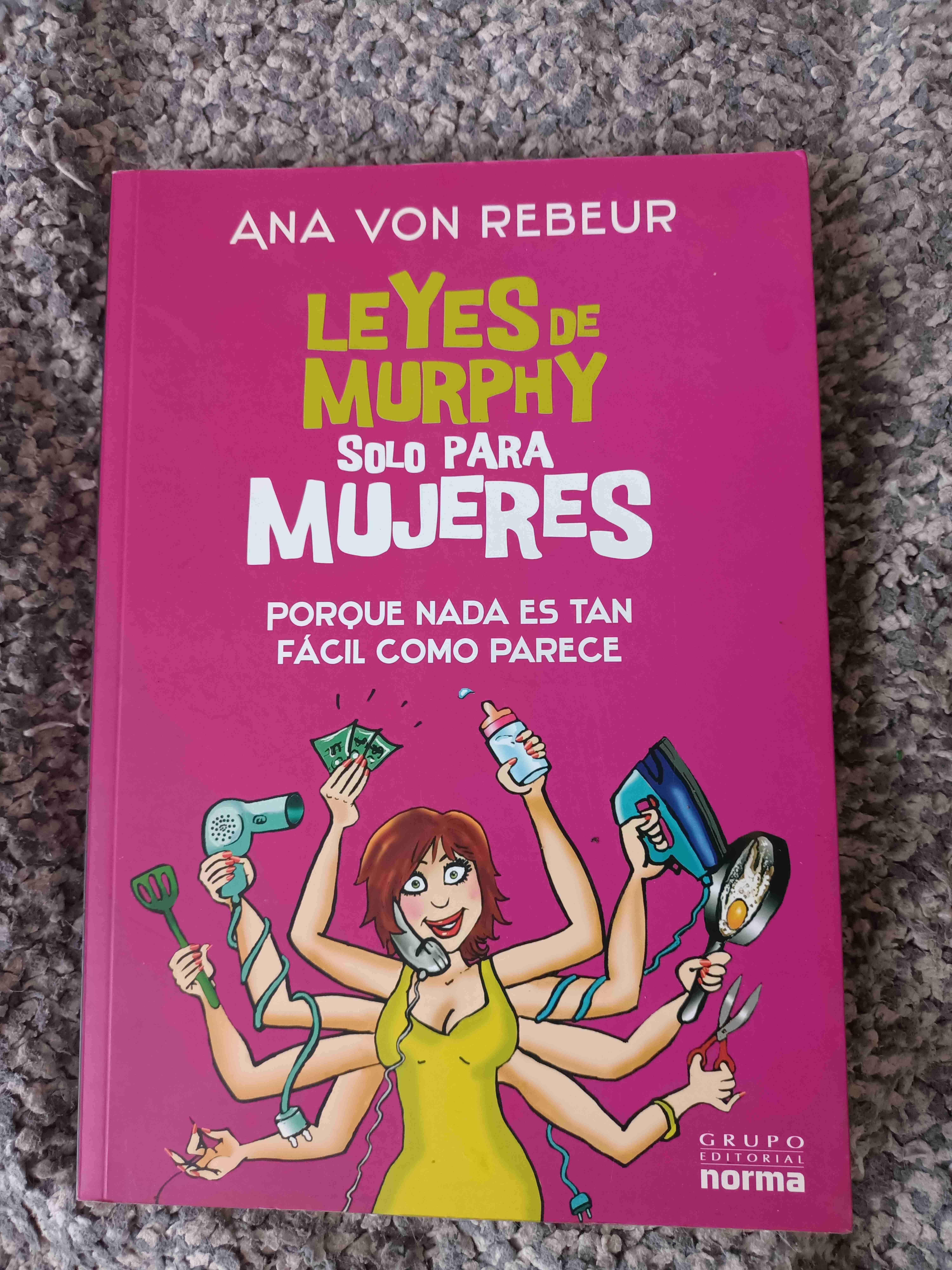 Libro Leyes de Murphy Mujeres - miniatura 1