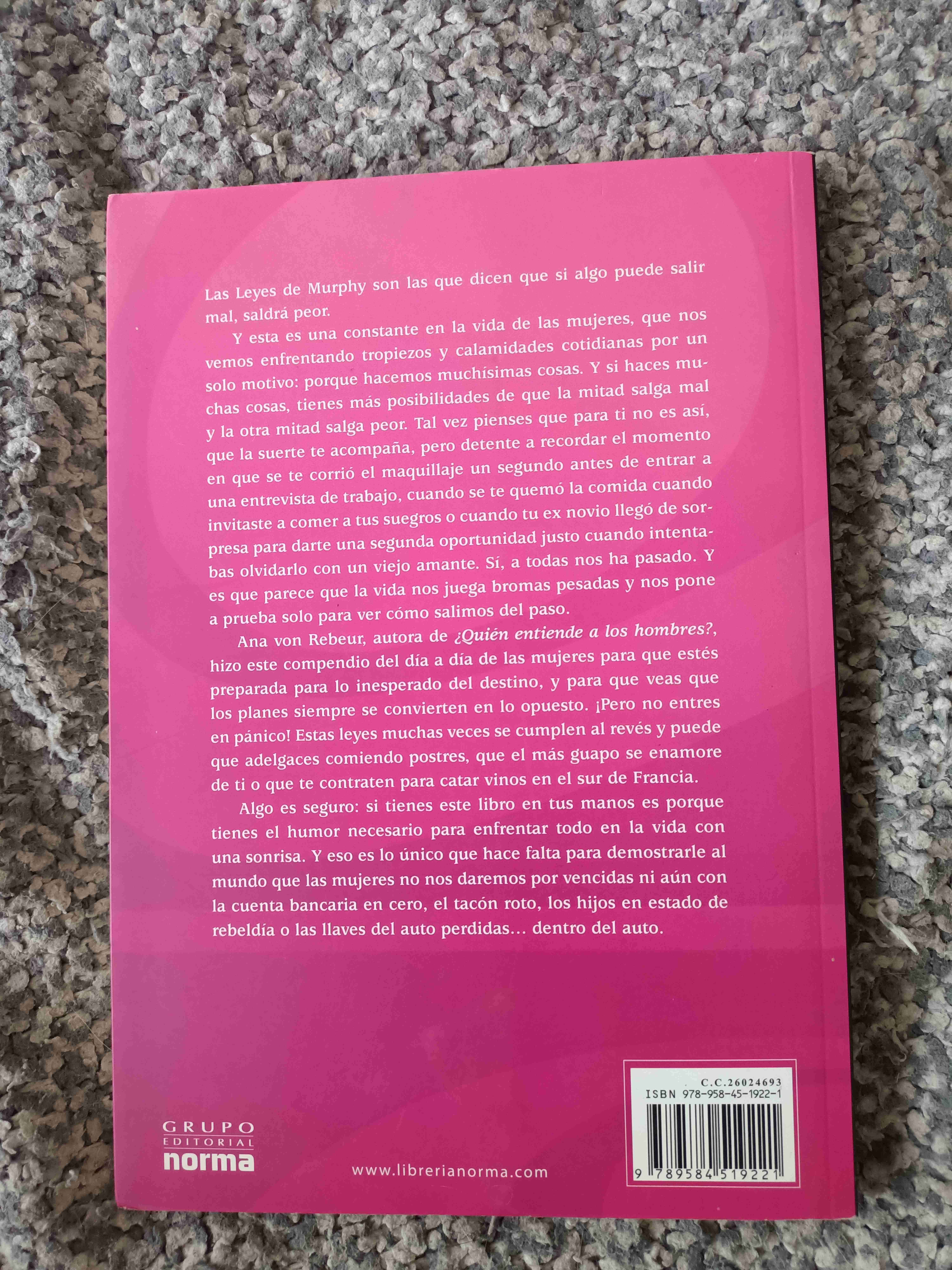 Libro Leyes de Murphy Mujeres - miniatura 2