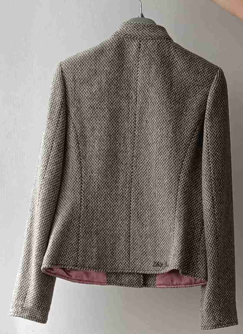Chaqueta formal tejido jaspeado - miniatura 2