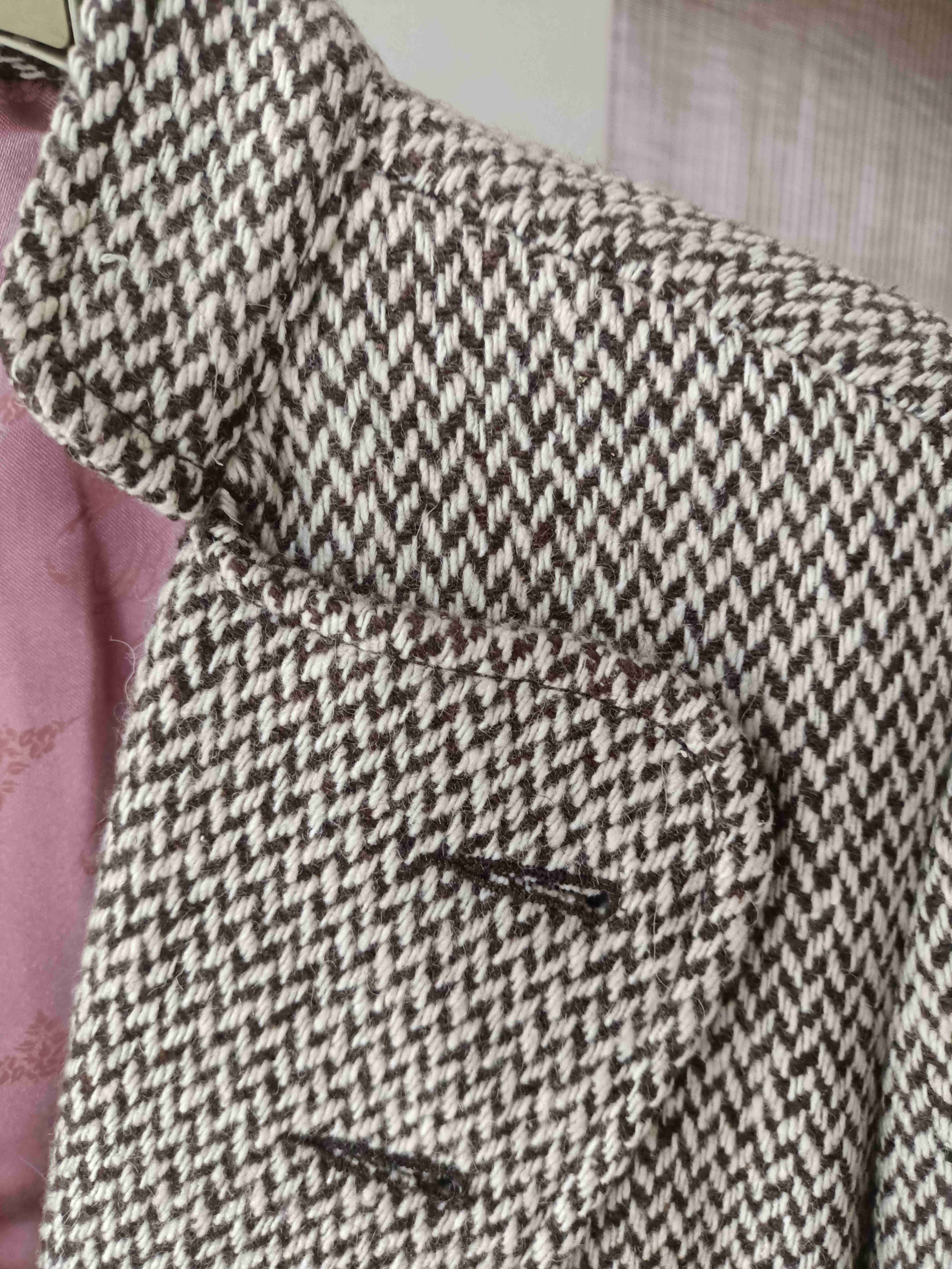 Chaqueta formal tejido jaspeado - miniatura 3