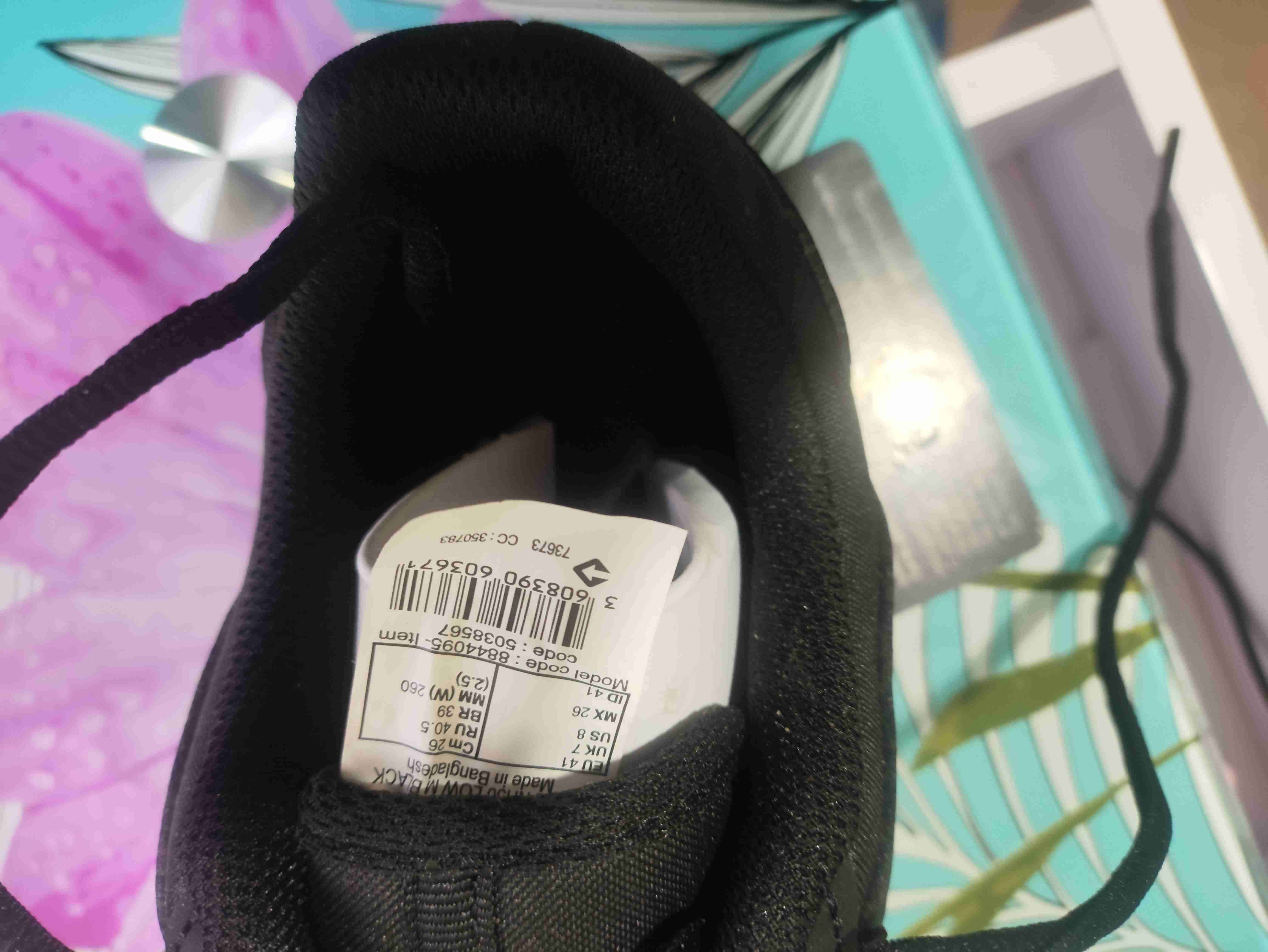 Zapatillas Quechua negras talla 41 - miniatura 5