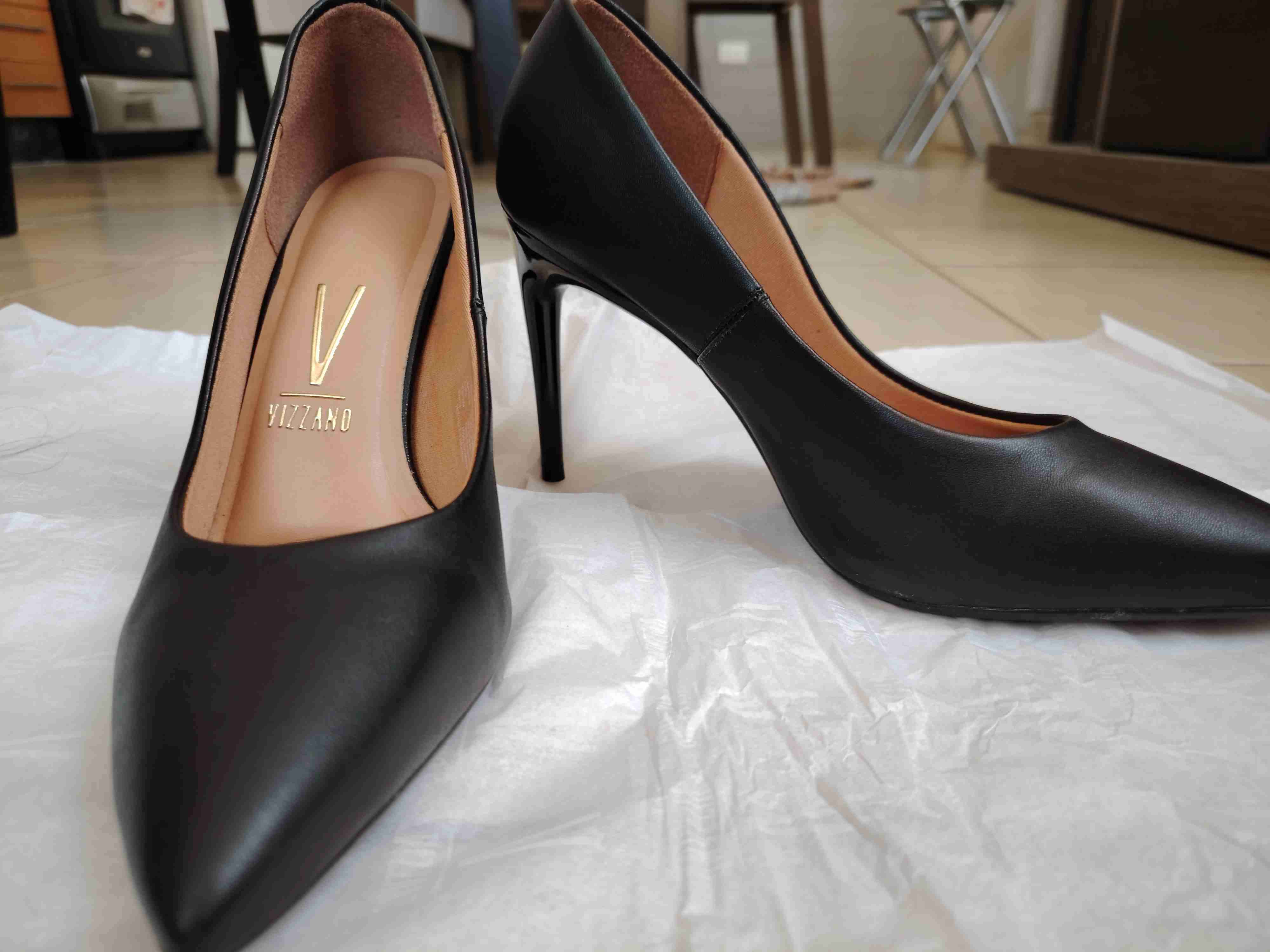 Tacones negros Vizzano elegantes - miniatura 1