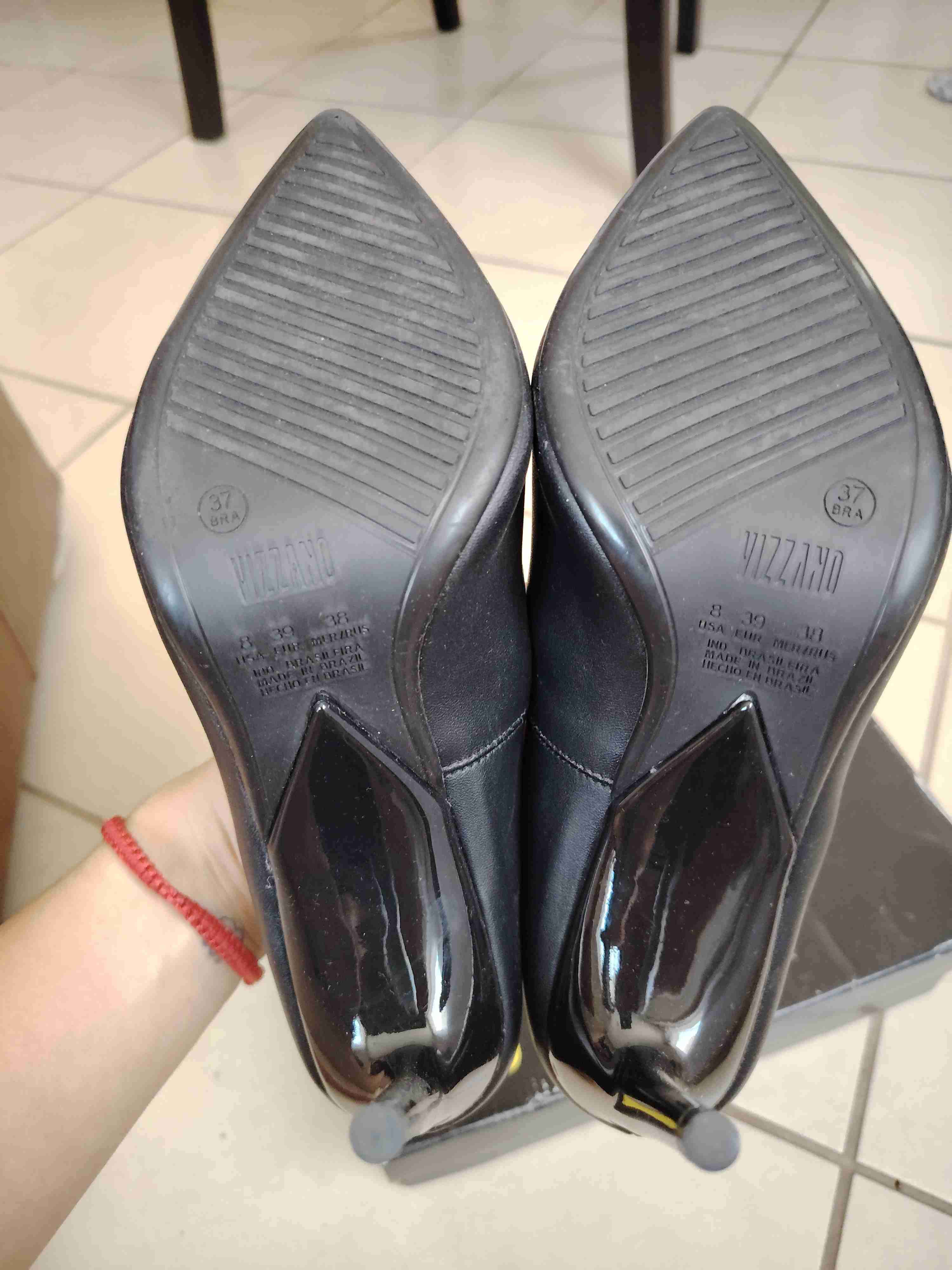 Tacones negros Vizzano elegantes - miniatura 4