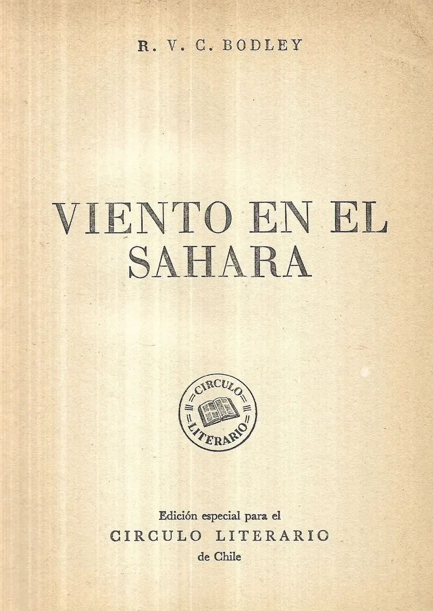 Viento En El Sahara / R. V. C. Bodley - miniatura 2