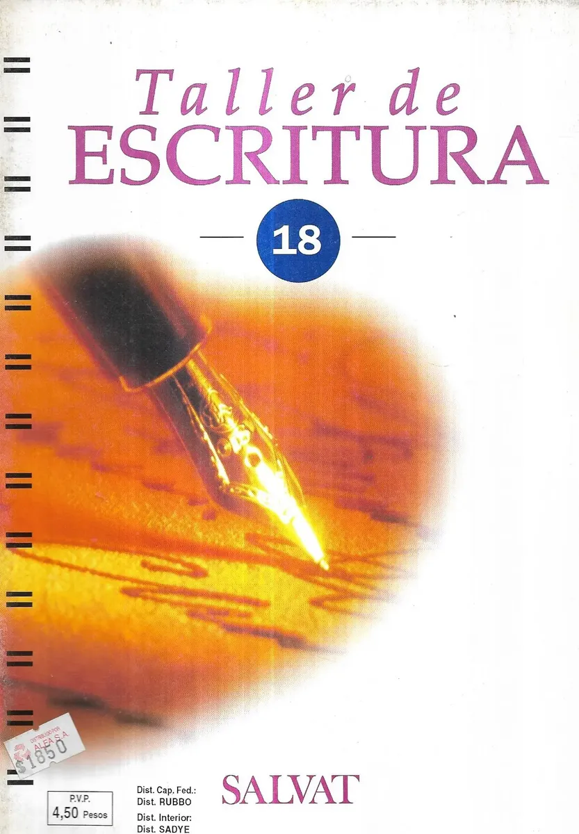 Taller De Escritura 18 Los Sueños / Salvat - miniatura 1