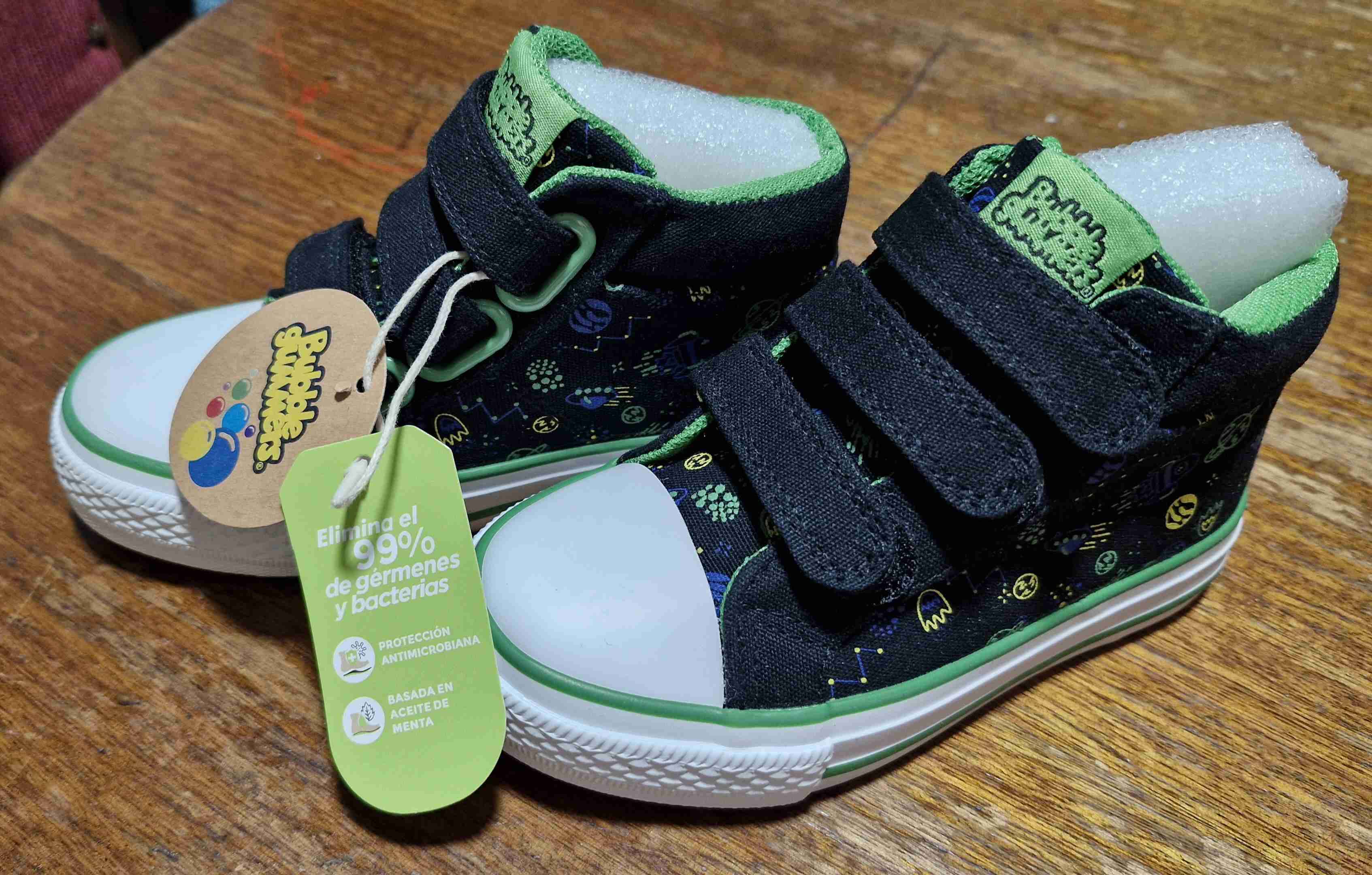 Zapatillas Bubble Gummers negras - miniatura 1