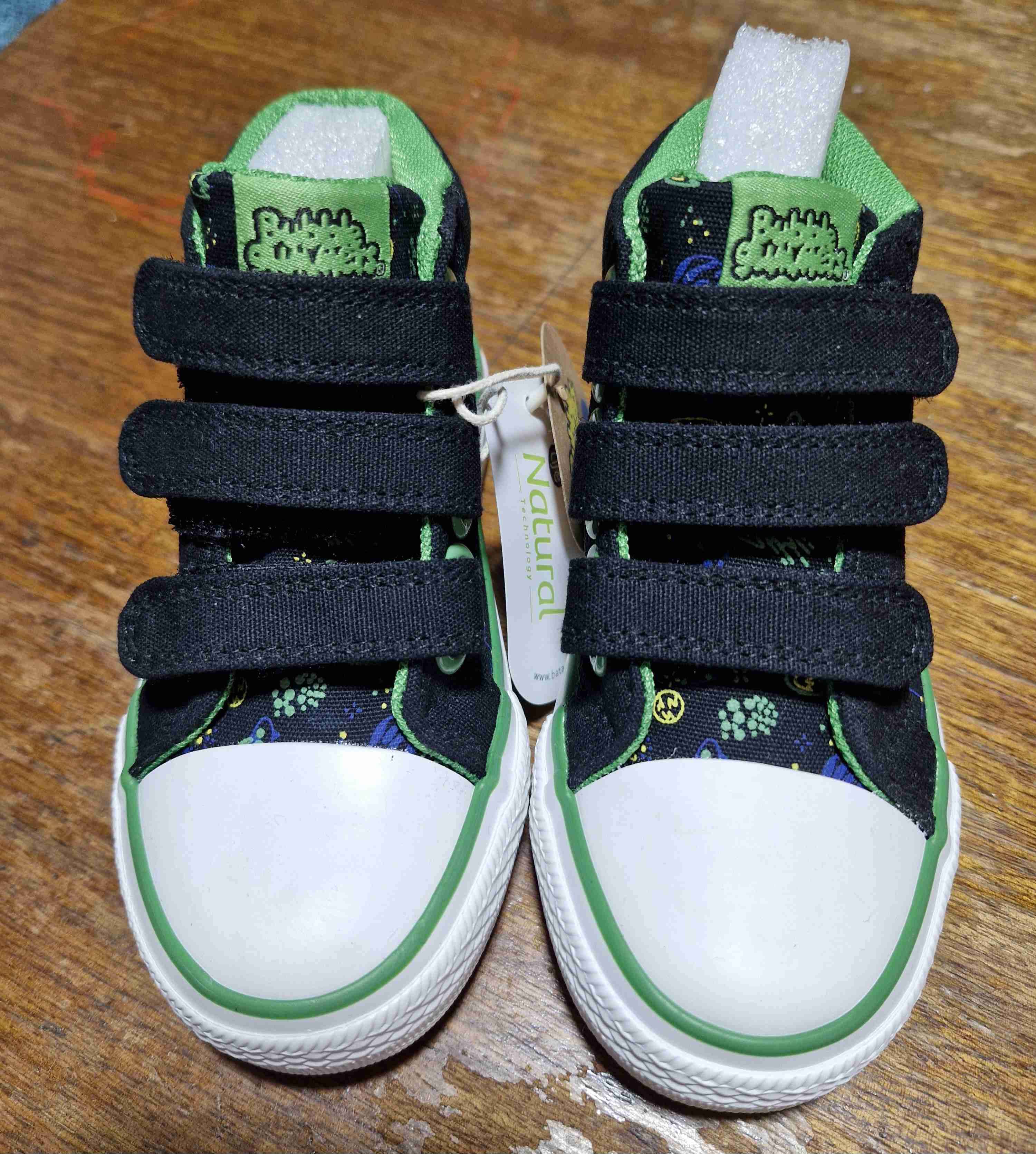 Zapatillas Bubble Gummers negras - miniatura 2