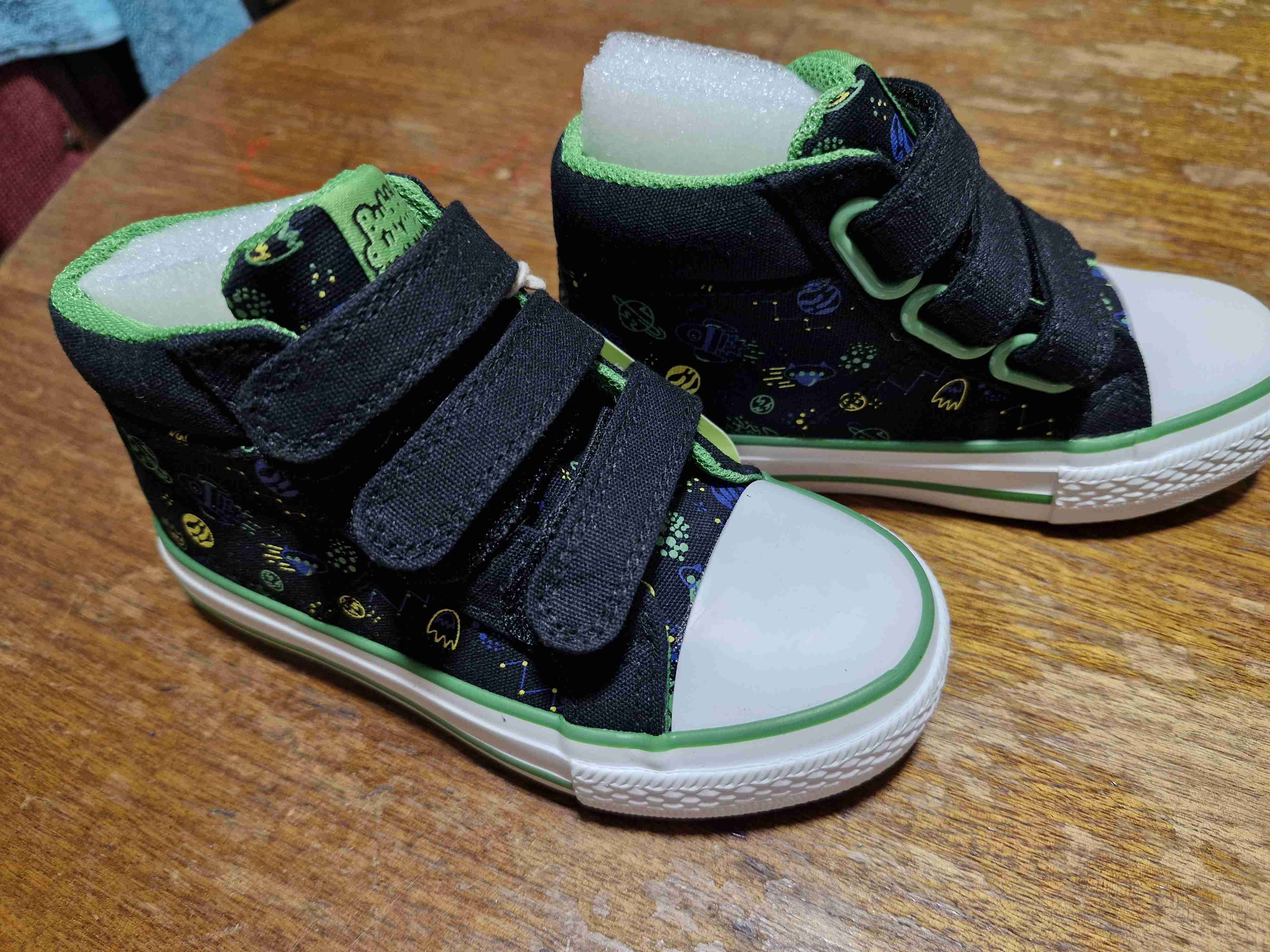 Zapatillas Bubble Gummers negras - miniatura 3
