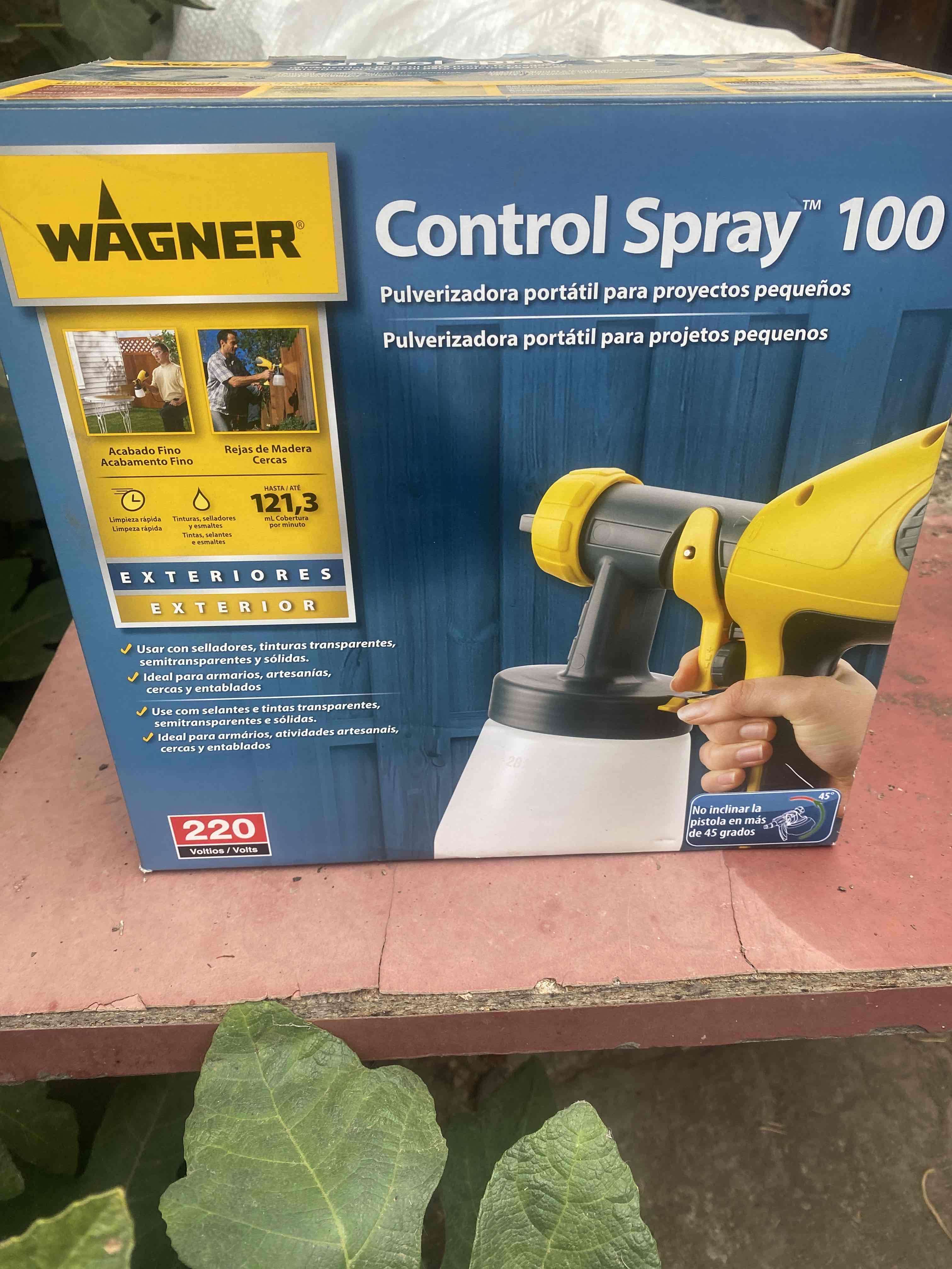 Pulverizador portátil Wagner Control Spray 100 - miniatura 1
