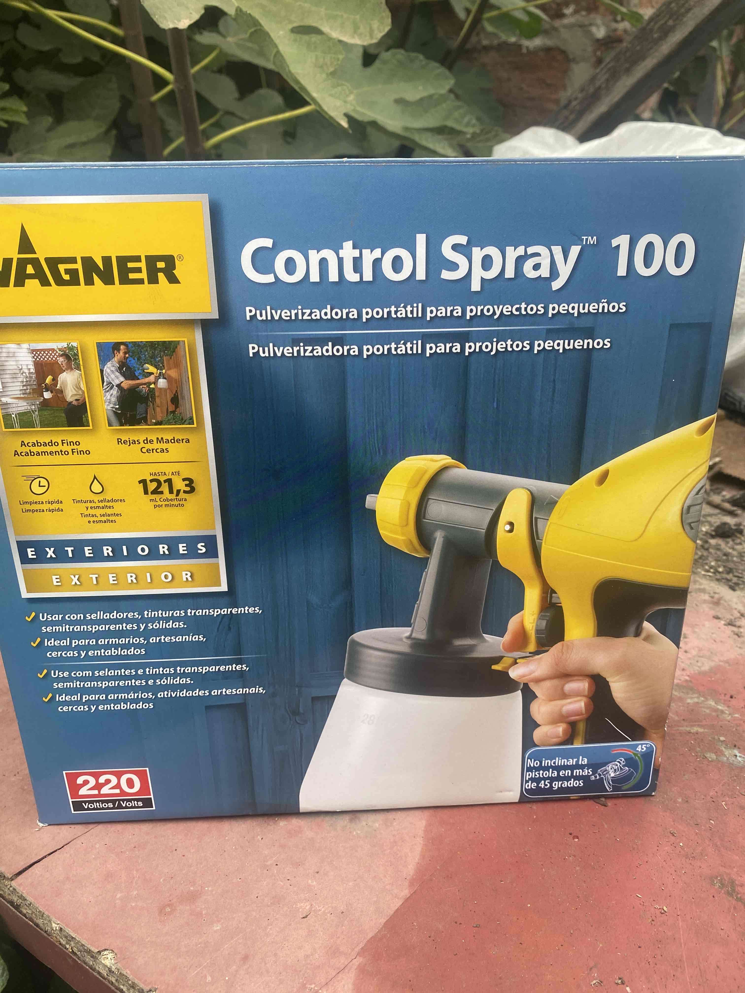 Pulverizador portátil Wagner Control Spray 100 - miniatura 2