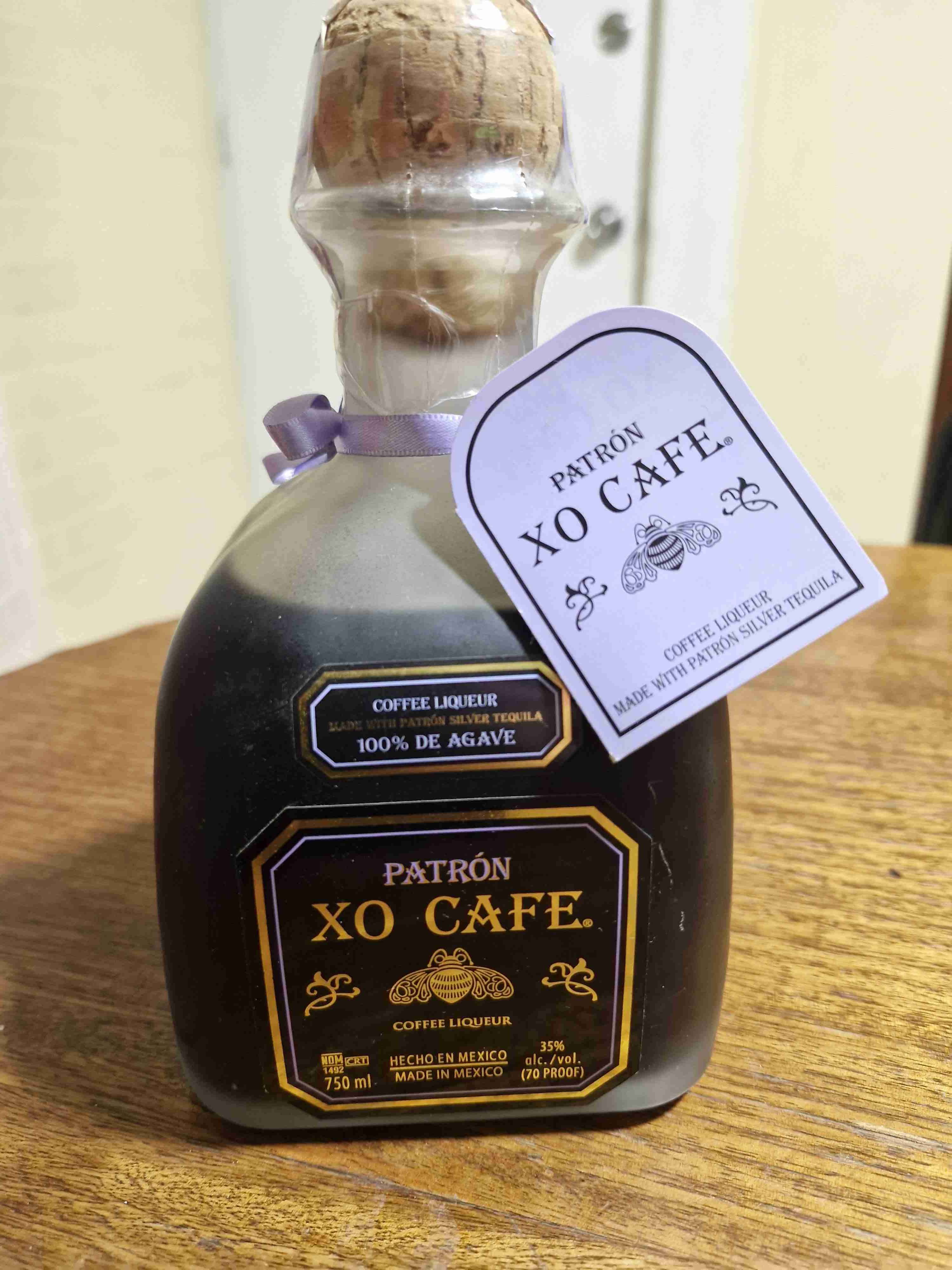 Licor de café XO Café Patrón - miniatura 1