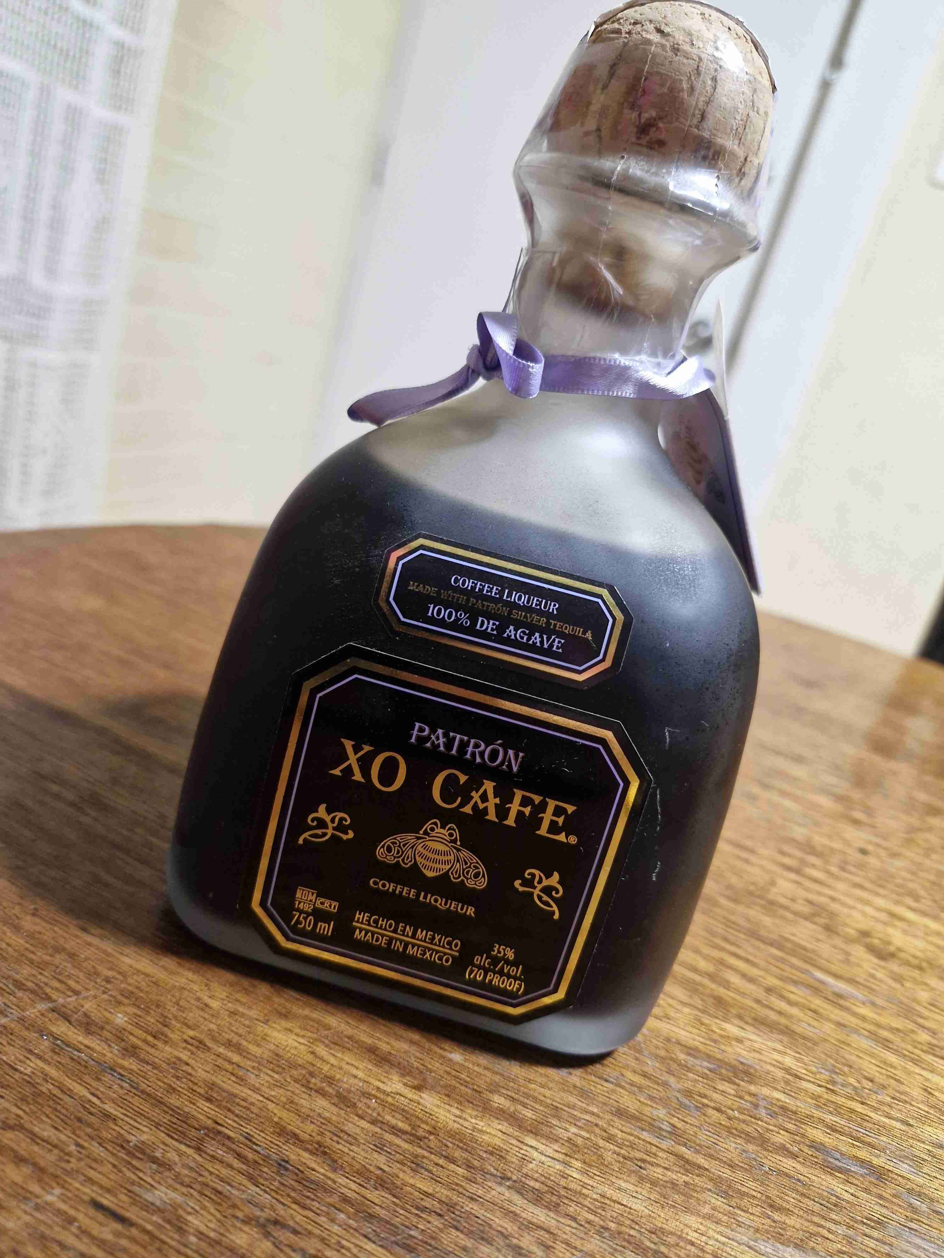 Licor de café XO Café Patrón - miniatura 2