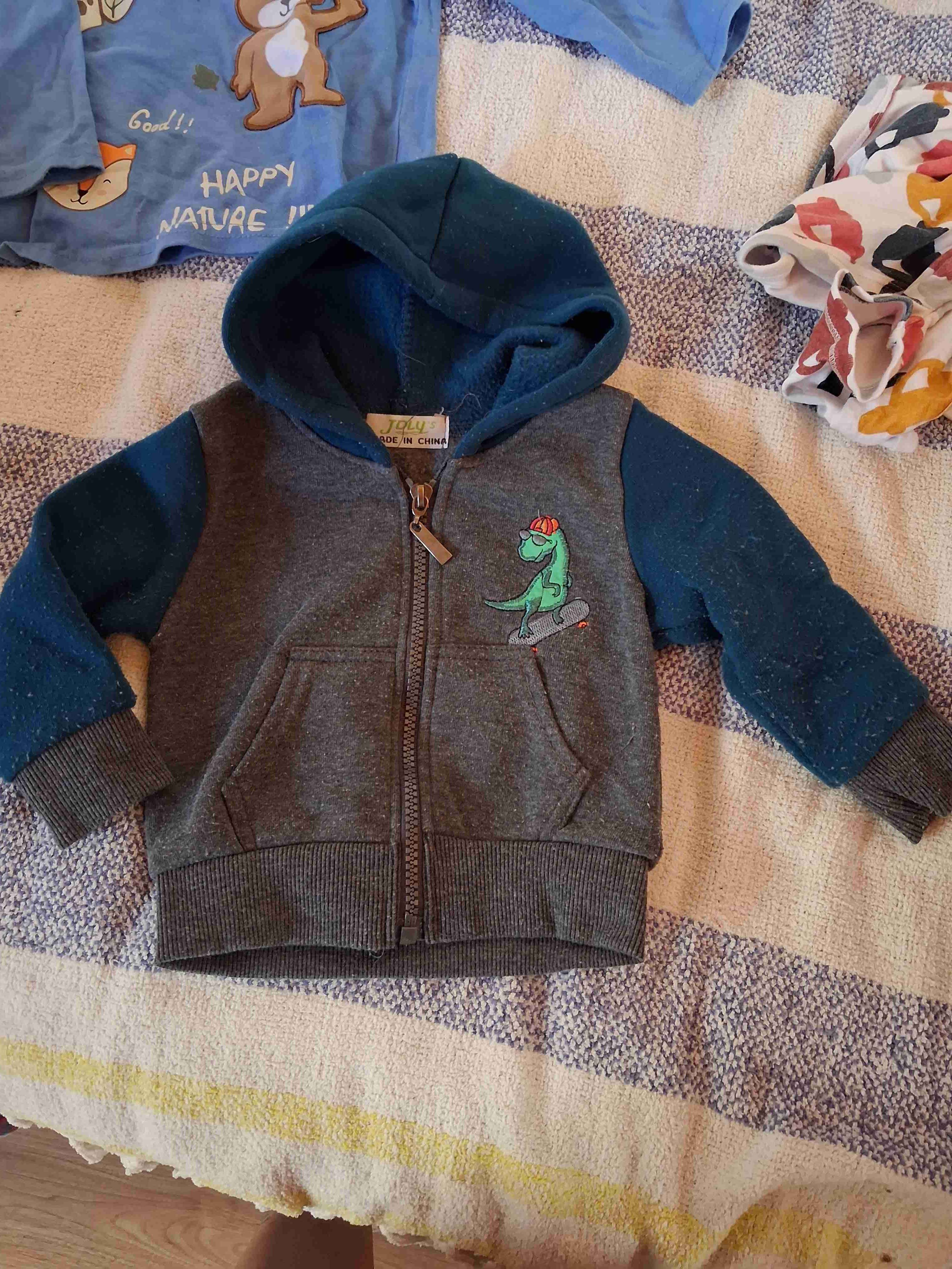 Polerón infantil con capucha 9 a 12 - miniatura 2