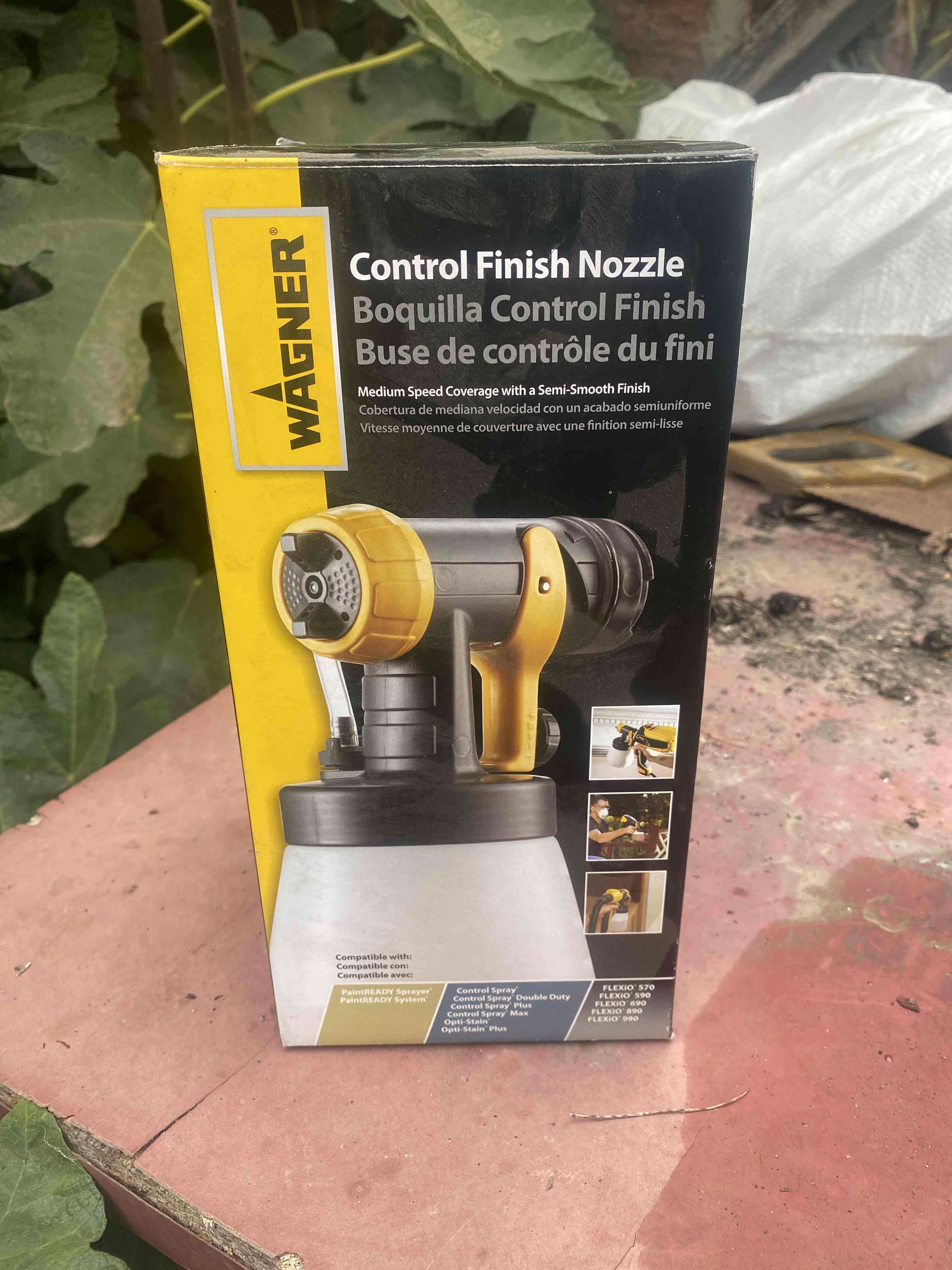 Boquilla Wagner Control Finish - miniatura 1