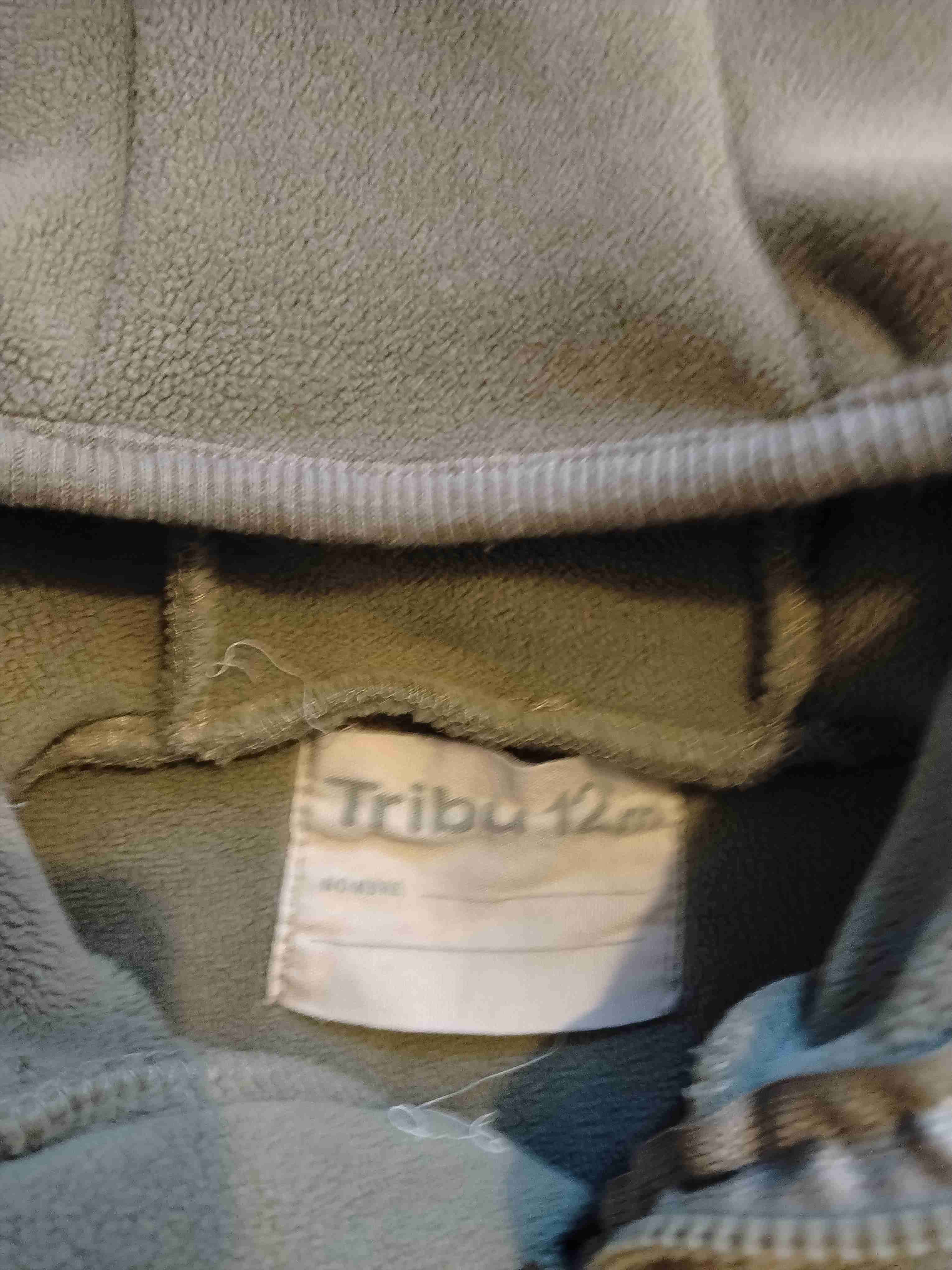 Polerón térmico con capucha beige - miniatura 2