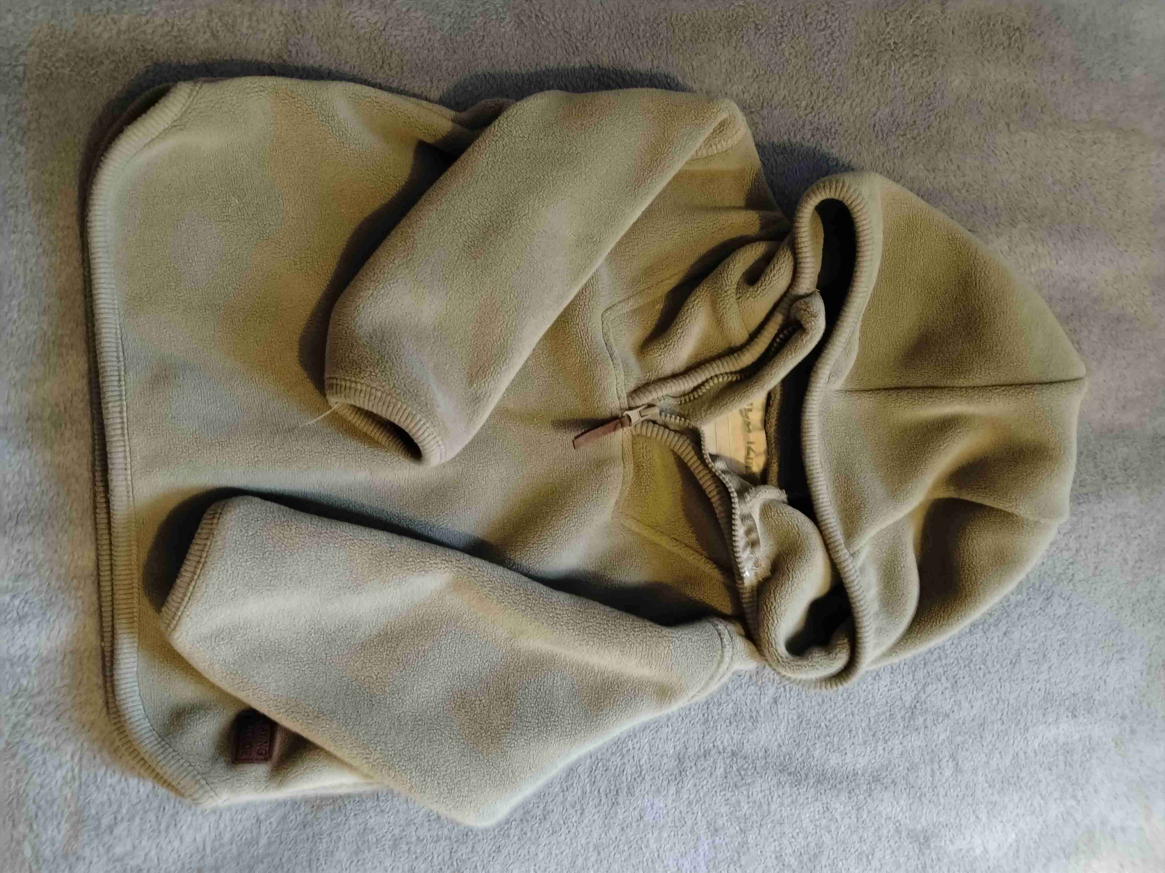 Polerón térmico con capucha beige - miniatura 3